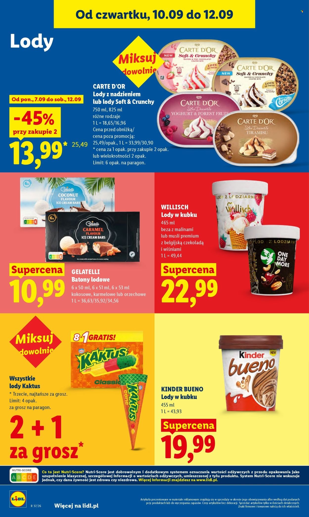 Gazetka LIDL - Od czwartku