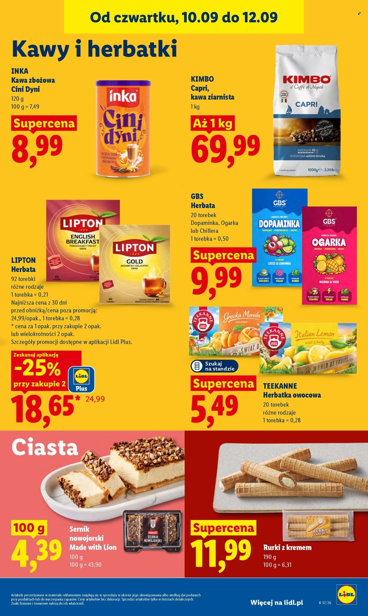 Gazetka LIDL - Od czwartku