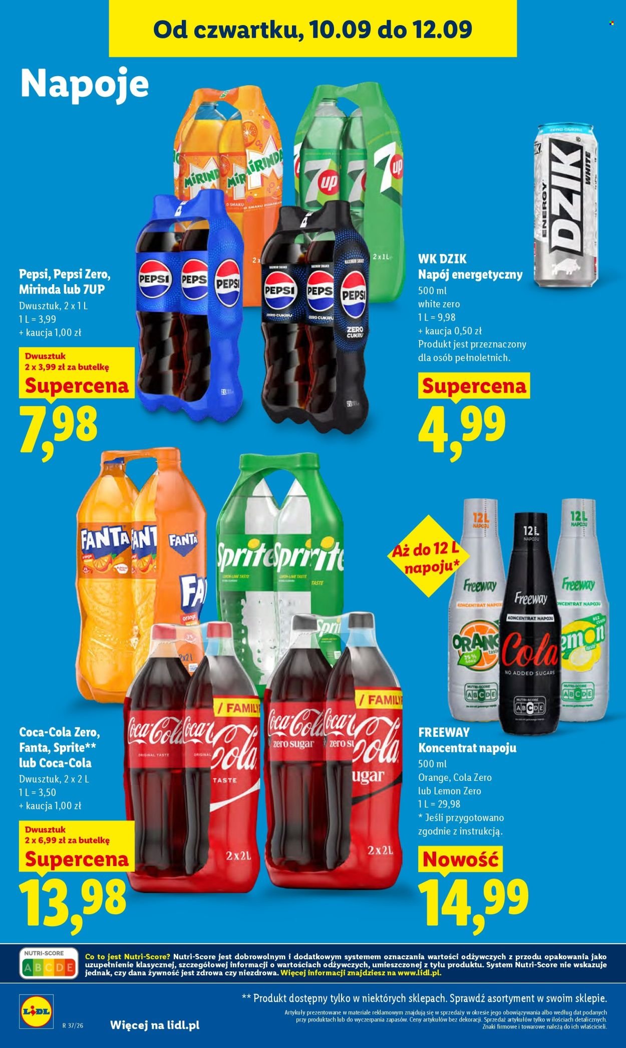 Gazetka LIDL - Od czwartku