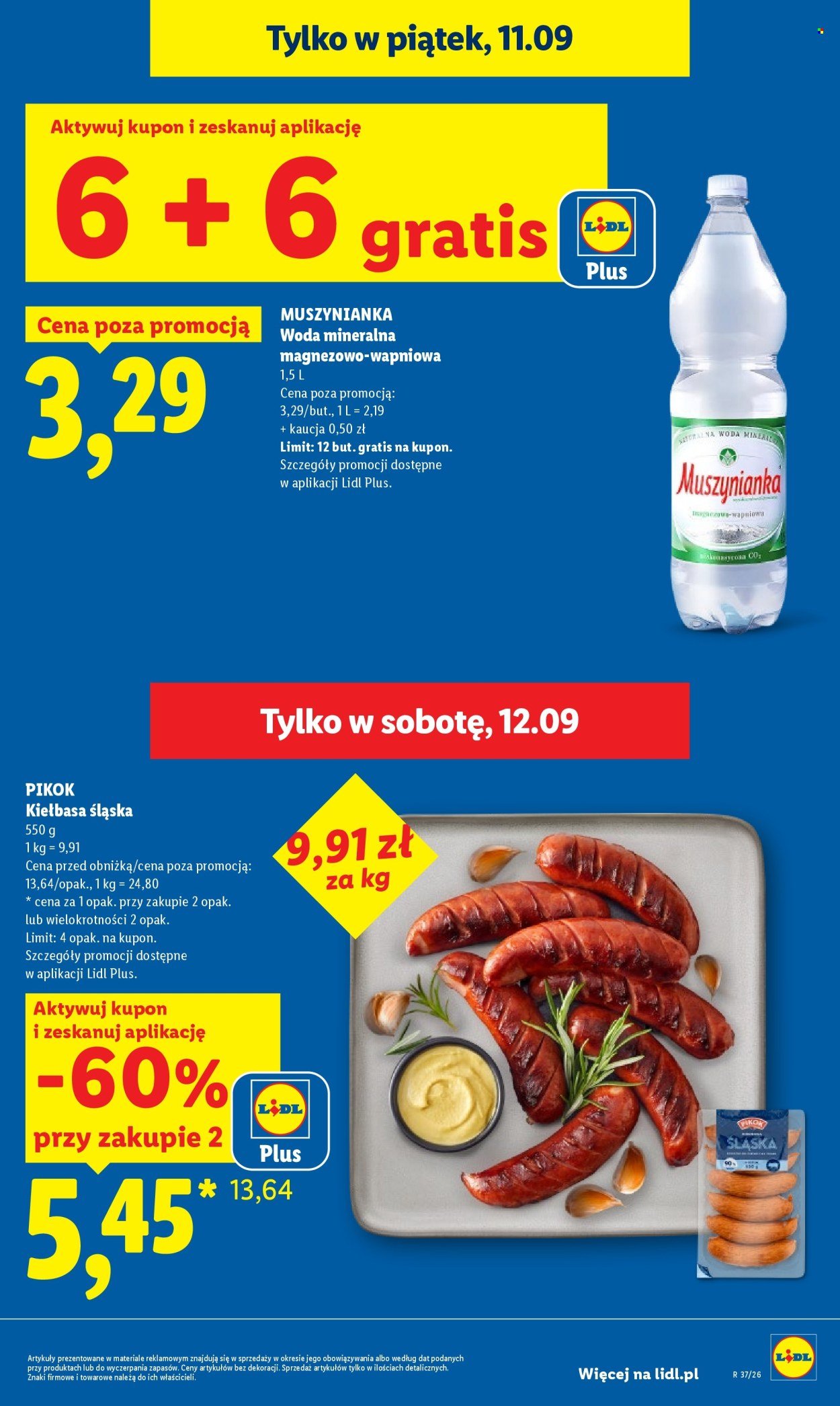 Gazetka LIDL - Od czwartku