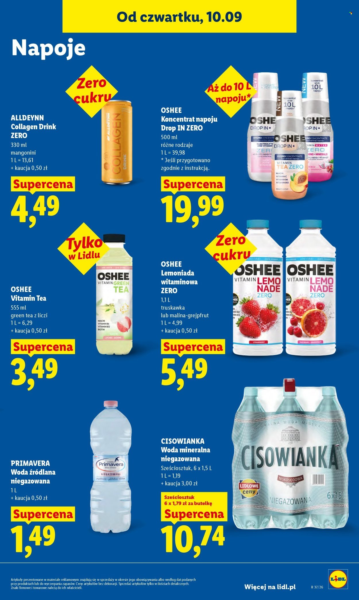 Gazetka LIDL - Od czwartku