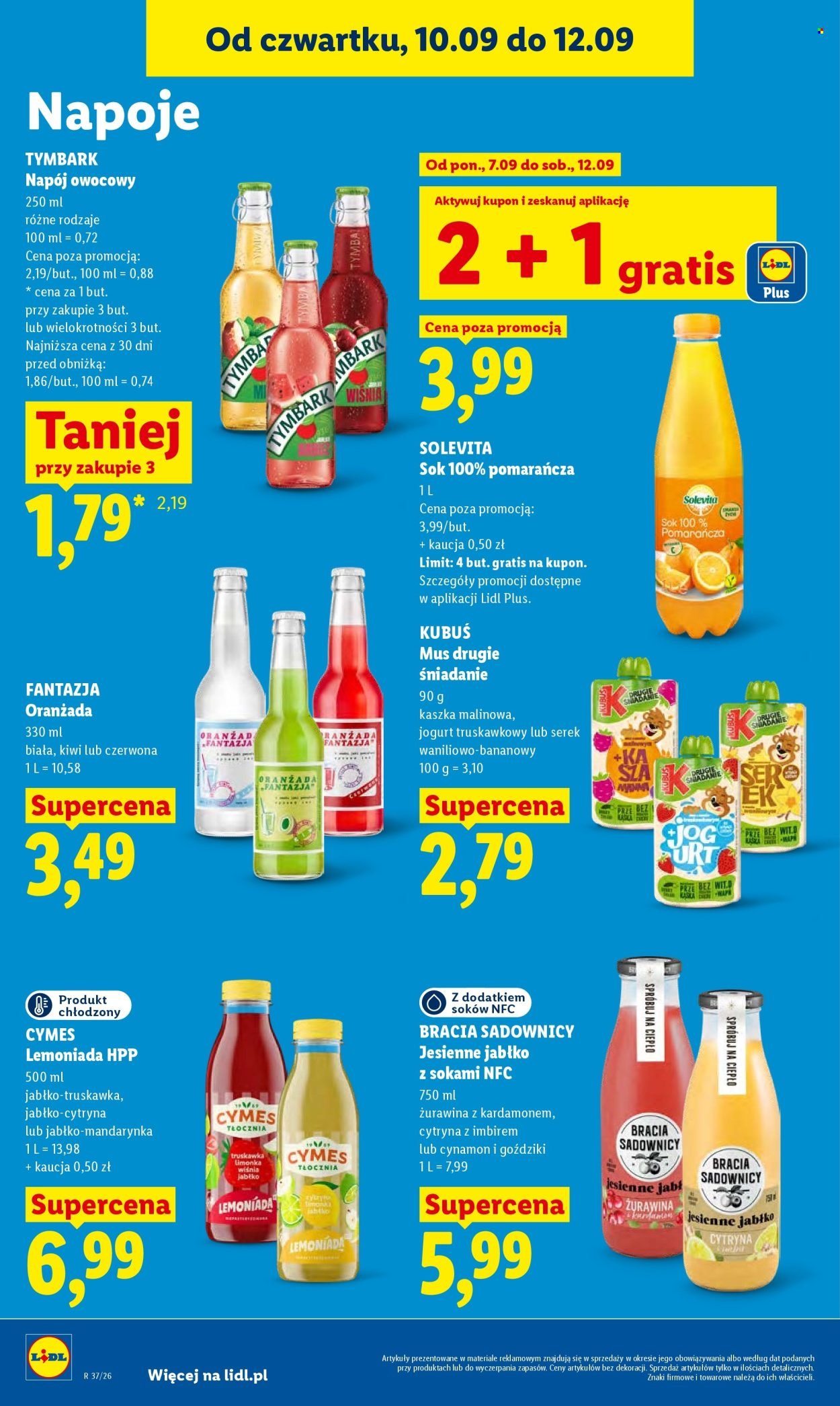 Gazetka LIDL - Od czwartku