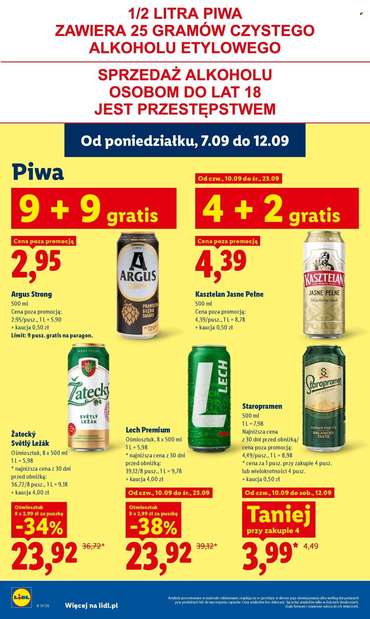 Gazetka LIDL - Od czwartku