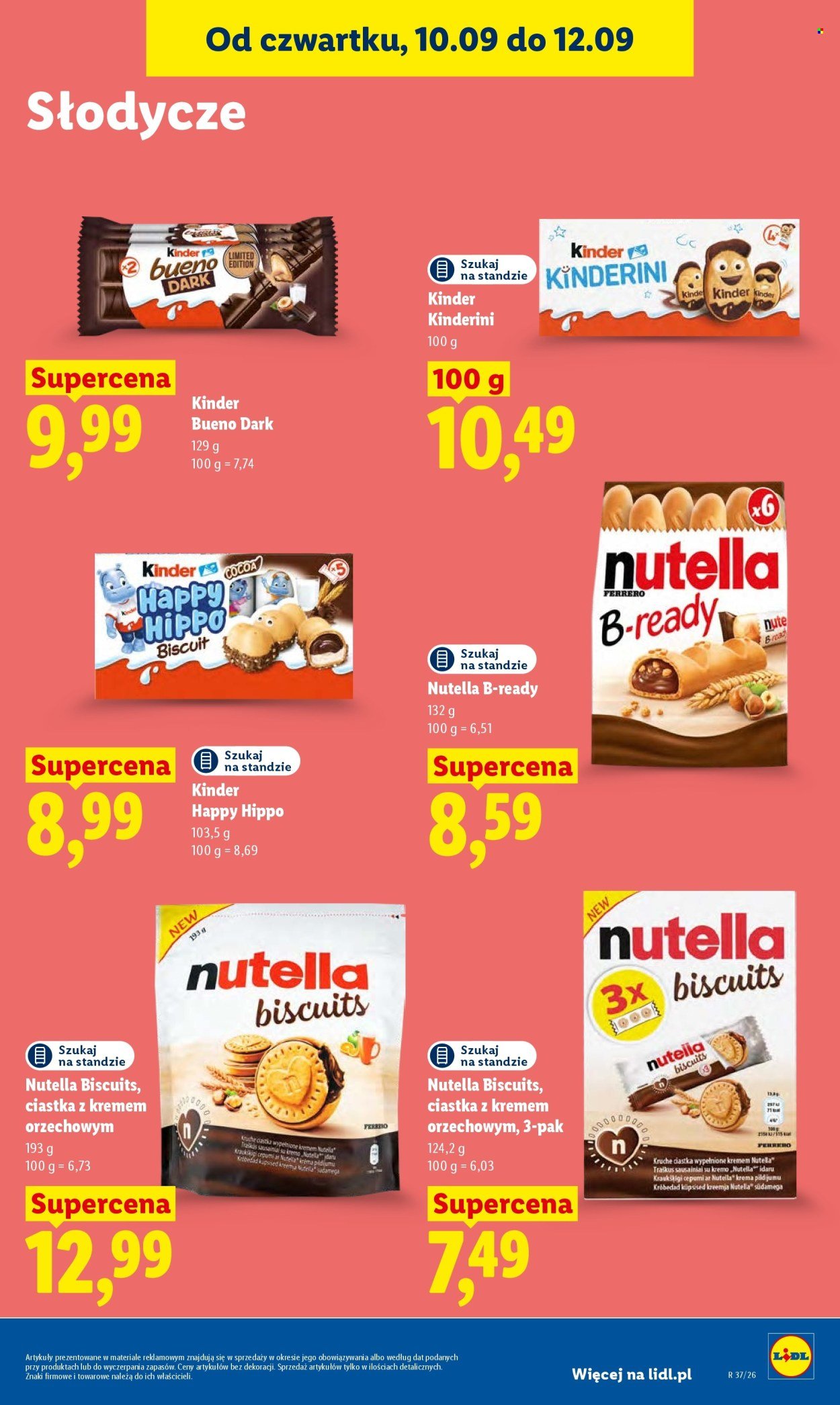 Gazetka LIDL - Od czwartku