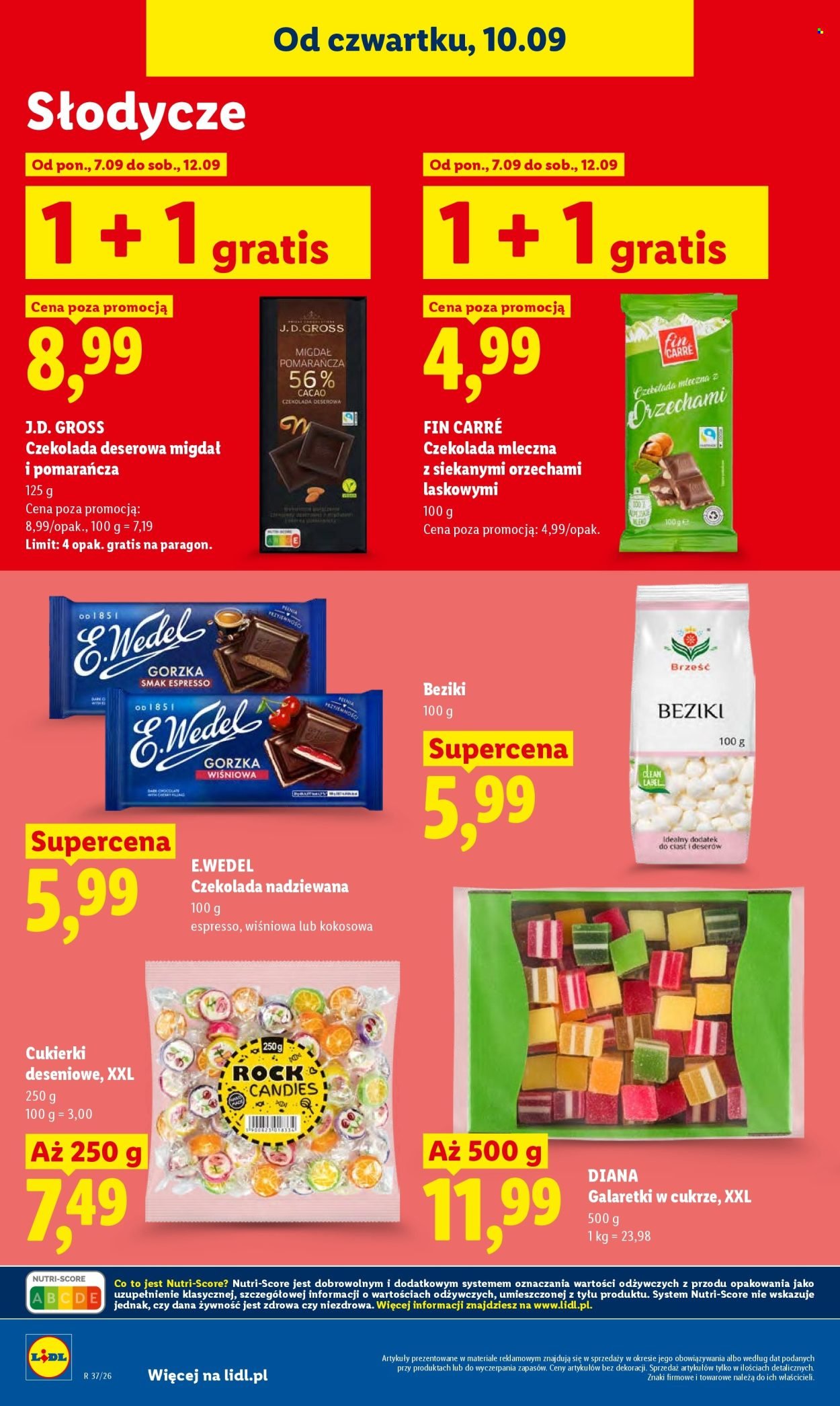 Gazetka LIDL - Od czwartku