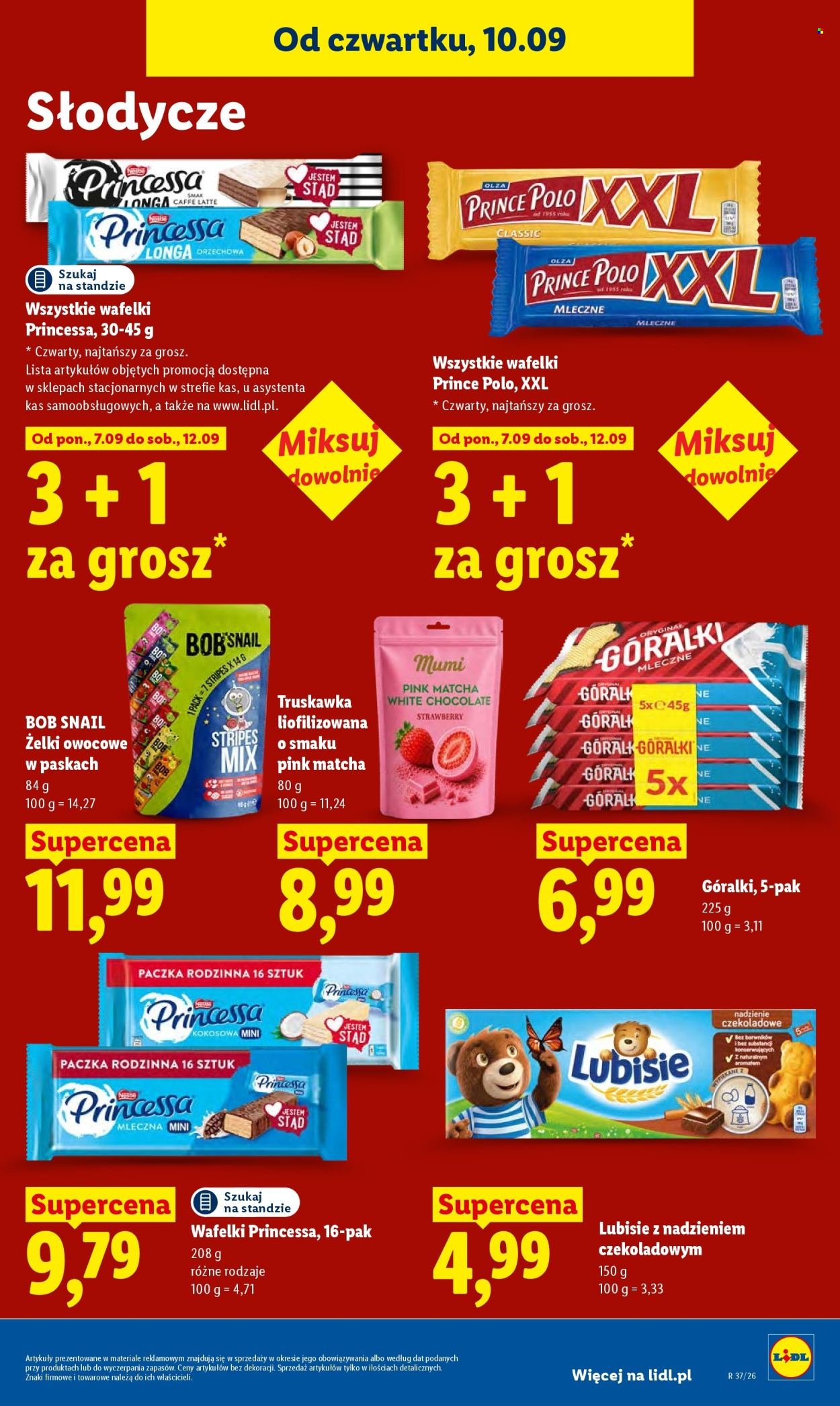 Gazetka LIDL - Od czwartku