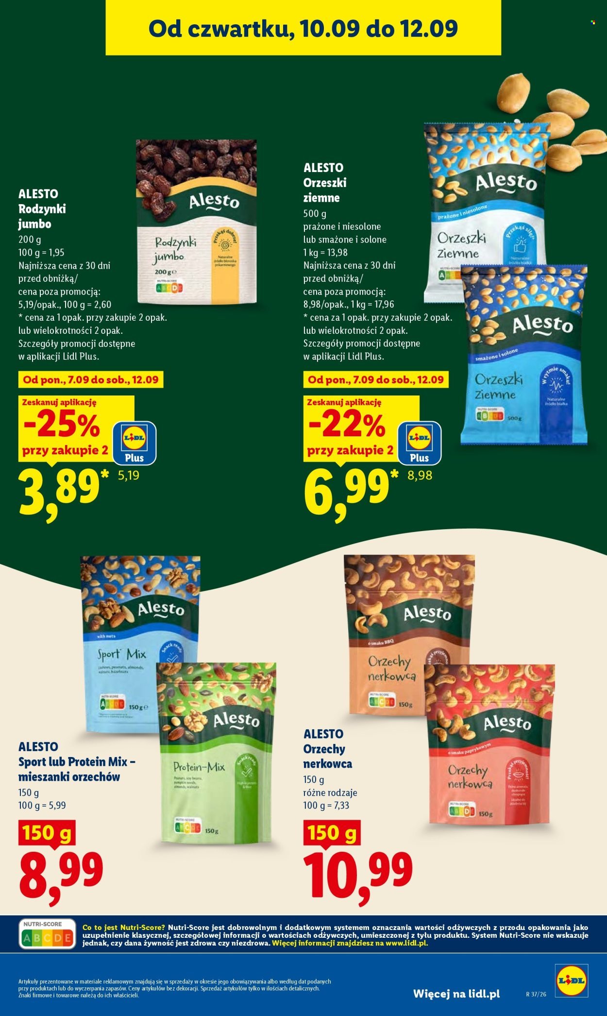 Gazetka LIDL - Od czwartku