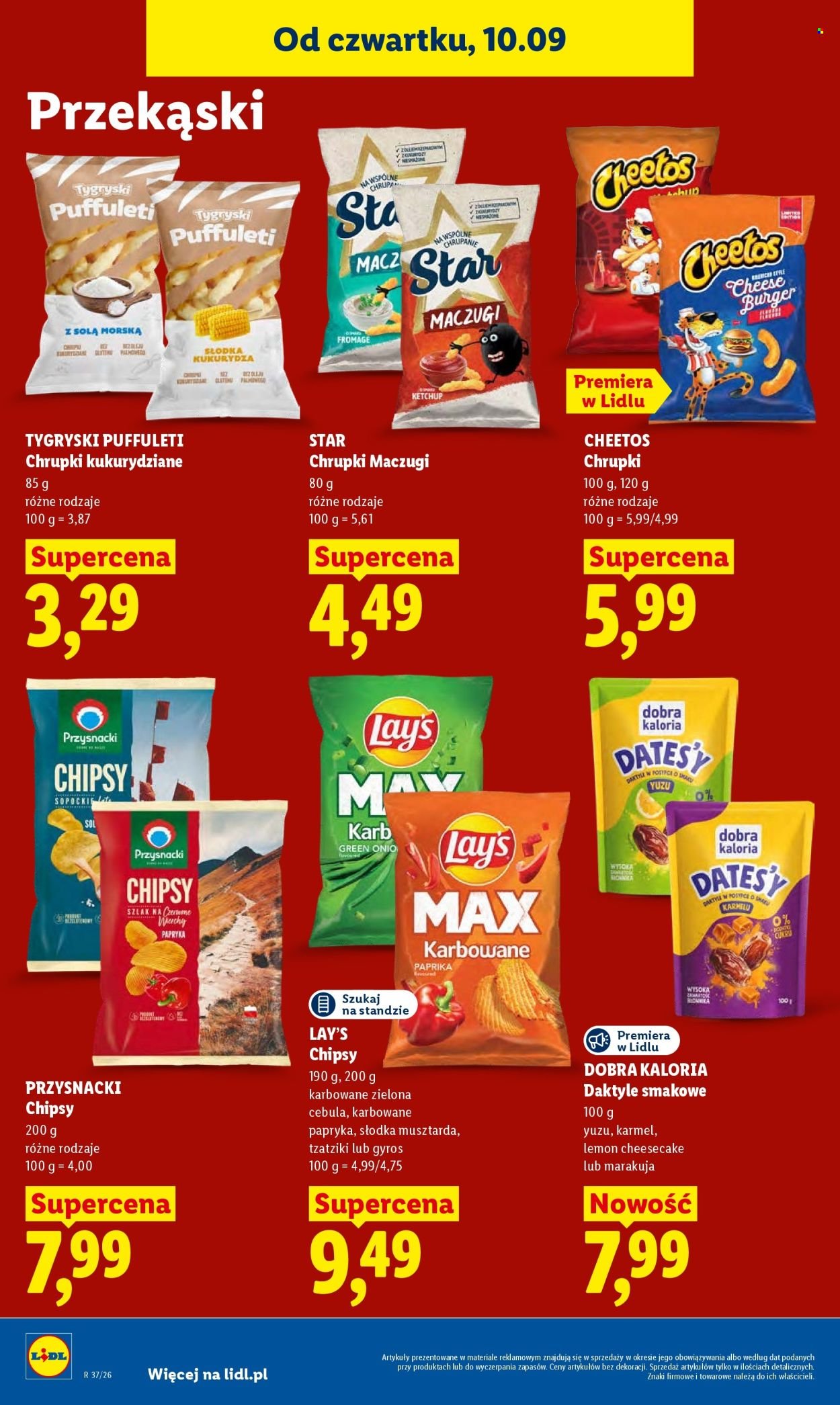 Gazetka LIDL - Od czwartku