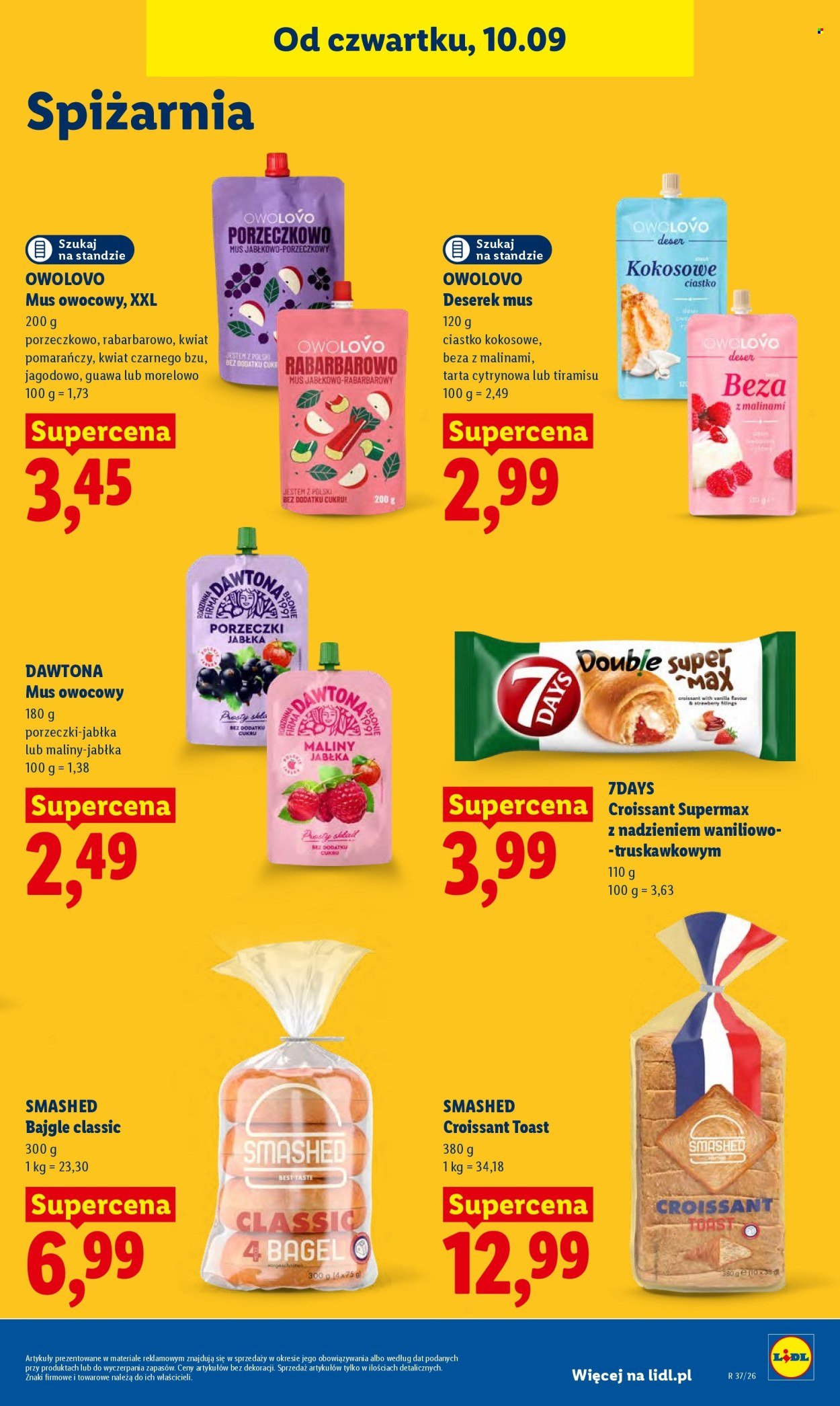 Gazetka LIDL - Od czwartku