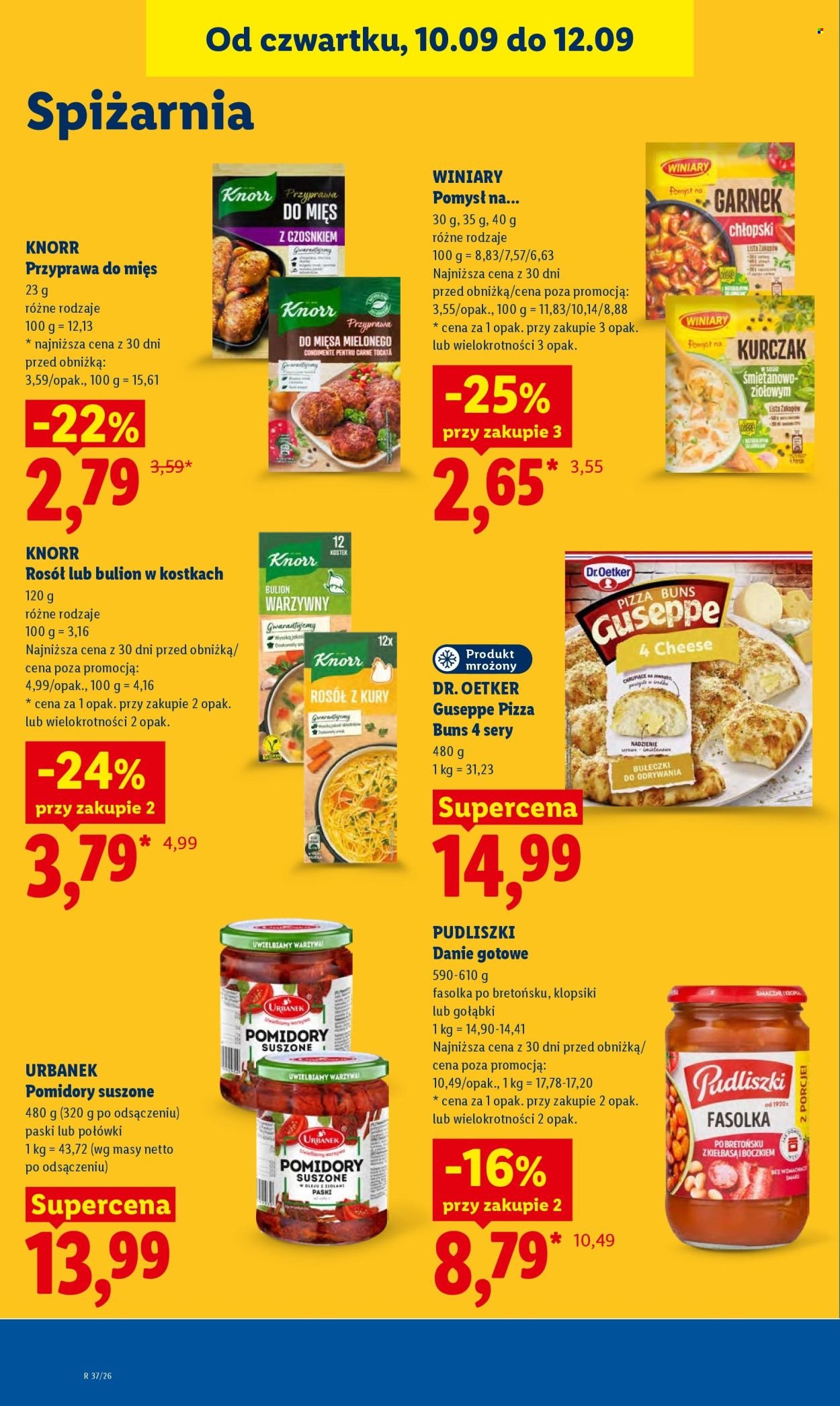 Gazetka LIDL - Od czwartku