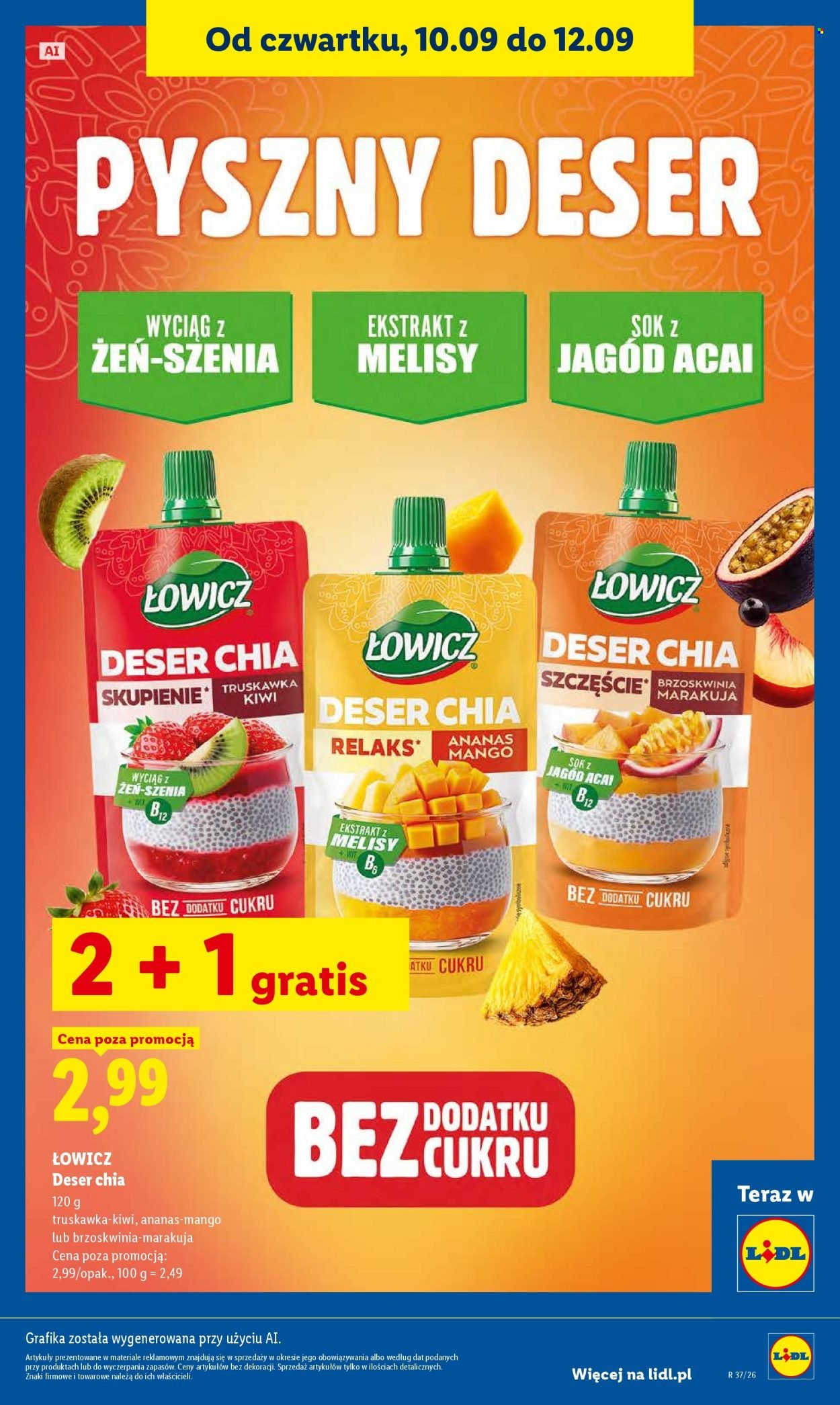 Gazetka LIDL - Od czwartku