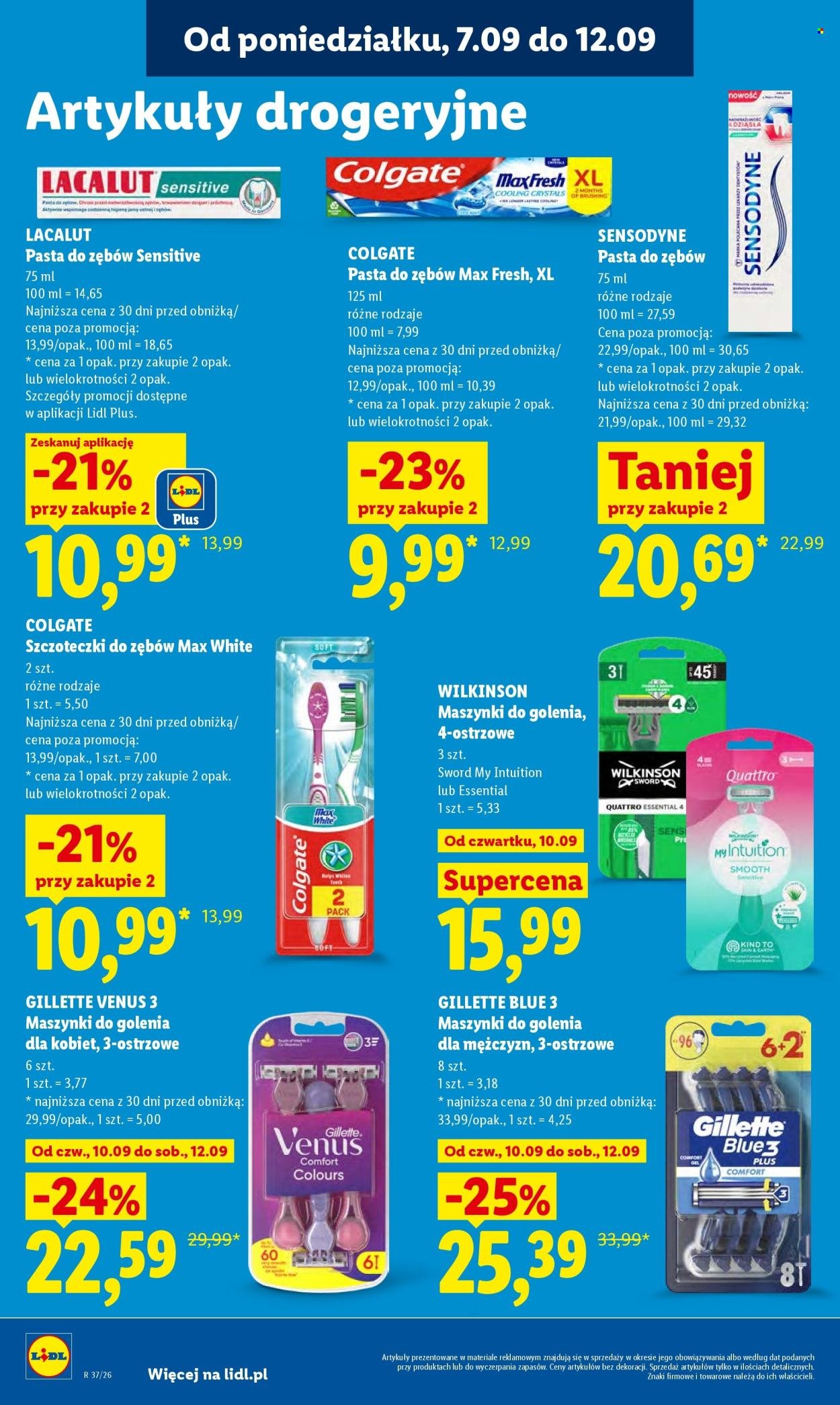 Gazetka LIDL - Od czwartku