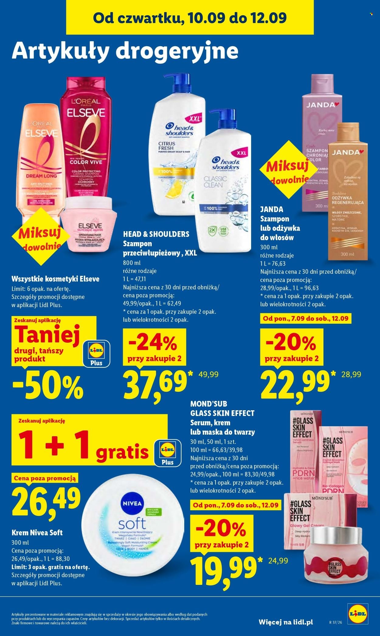 Gazetka LIDL - Od czwartku