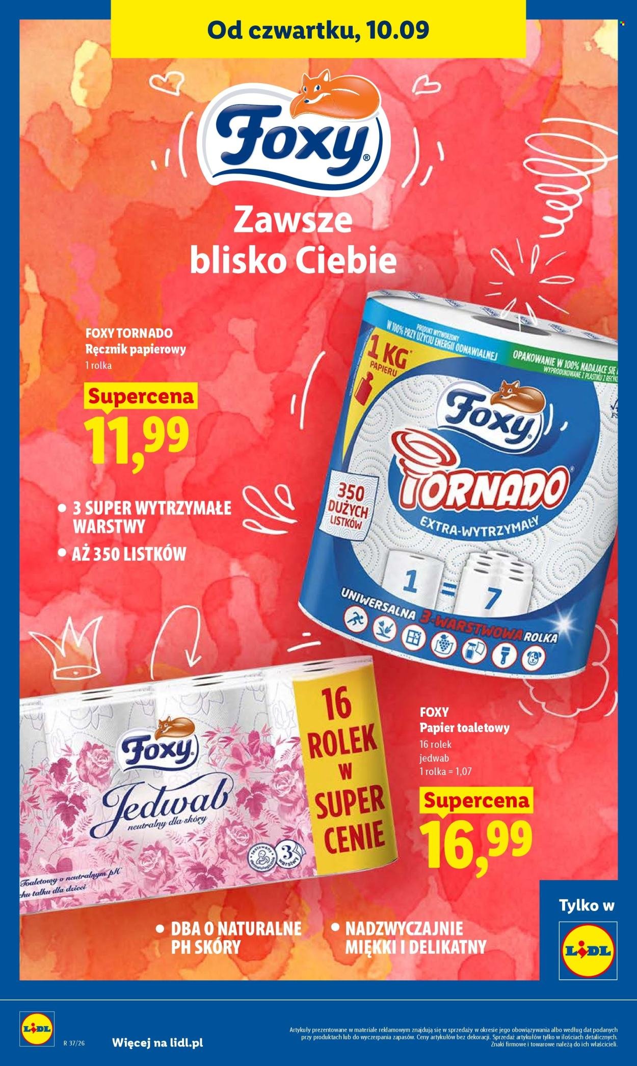 Gazetka LIDL - Od czwartku