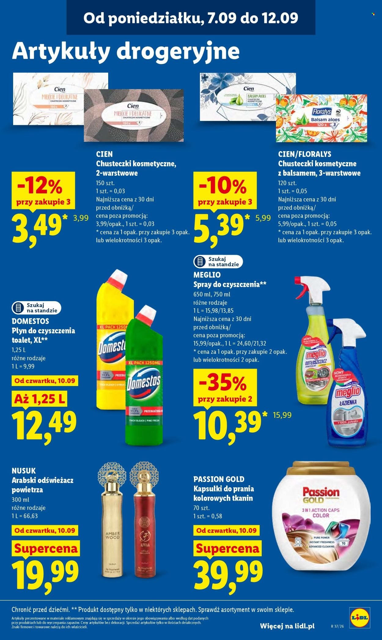 Gazetka LIDL - Od czwartku