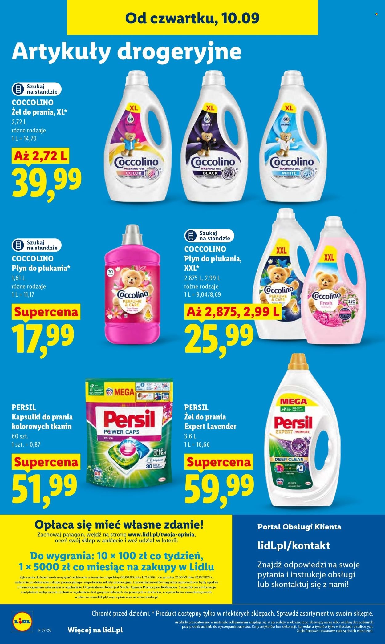 Gazetka LIDL - Od czwartku
