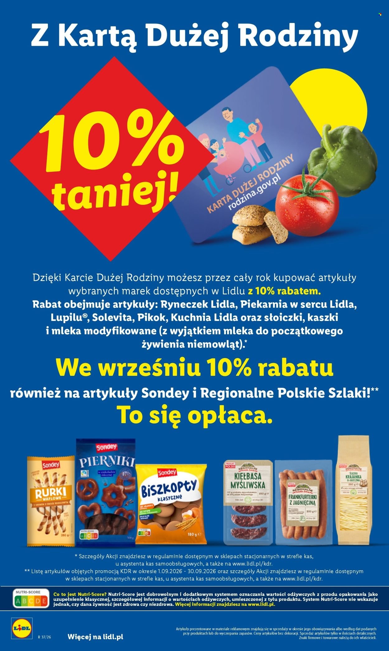 Gazetka LIDL - Od czwartku