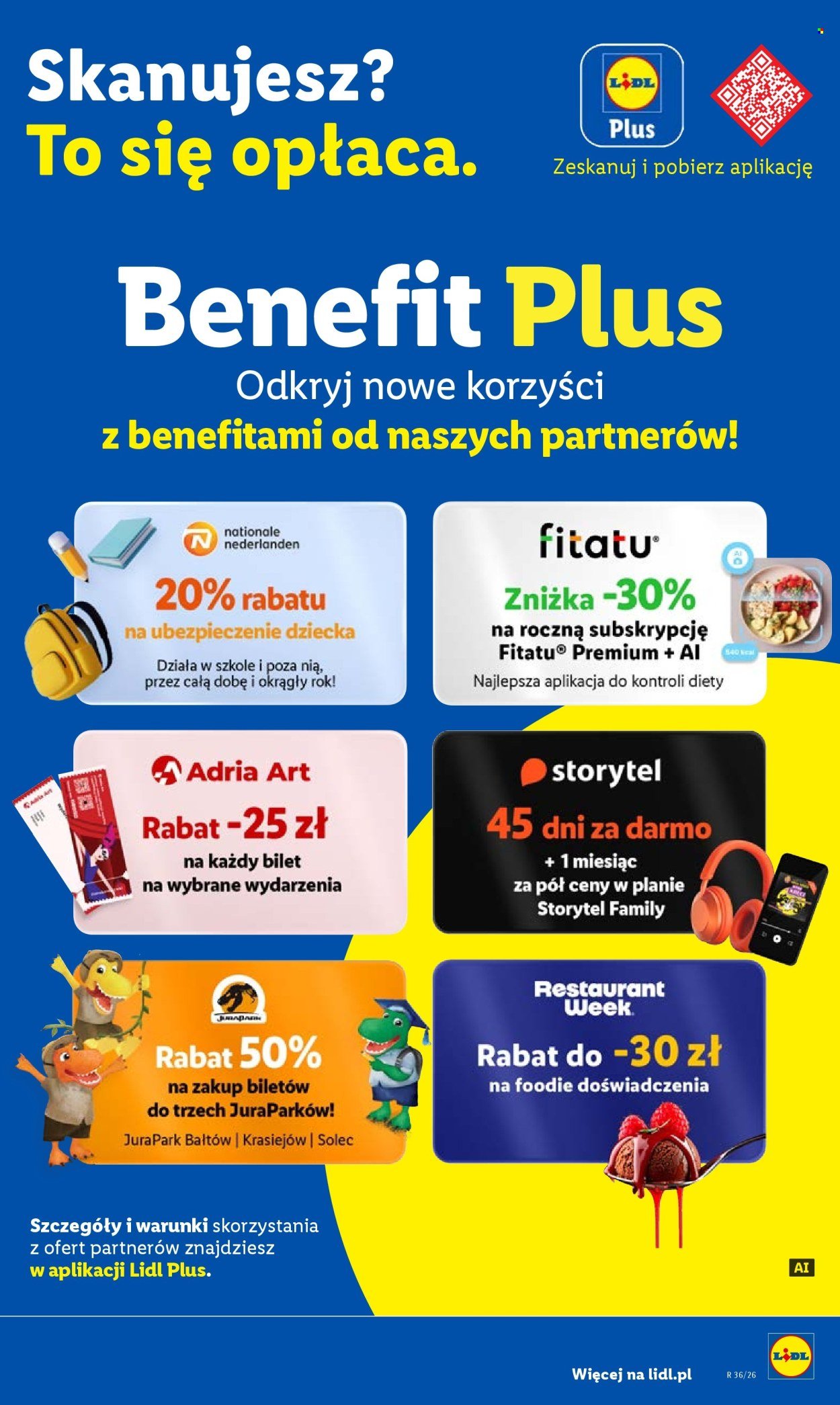 Gazetka LIDL - Od czwartku