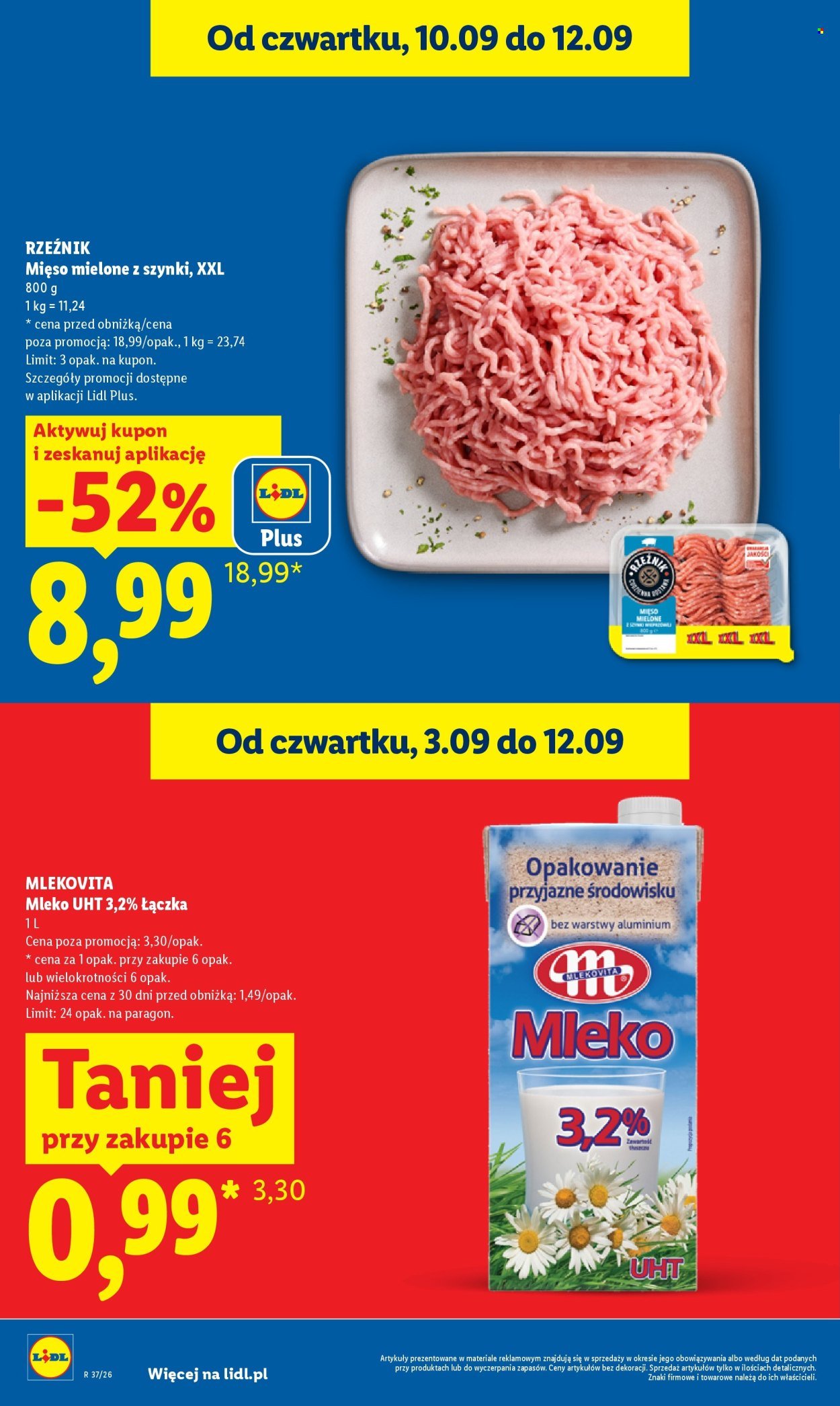 Gazetka LIDL - Od czwartku