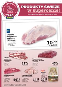 Gazetka MAKRO - Targ MAKRO - oferta świeża w super cenach! (2026-03-09 - 2026-03-14)