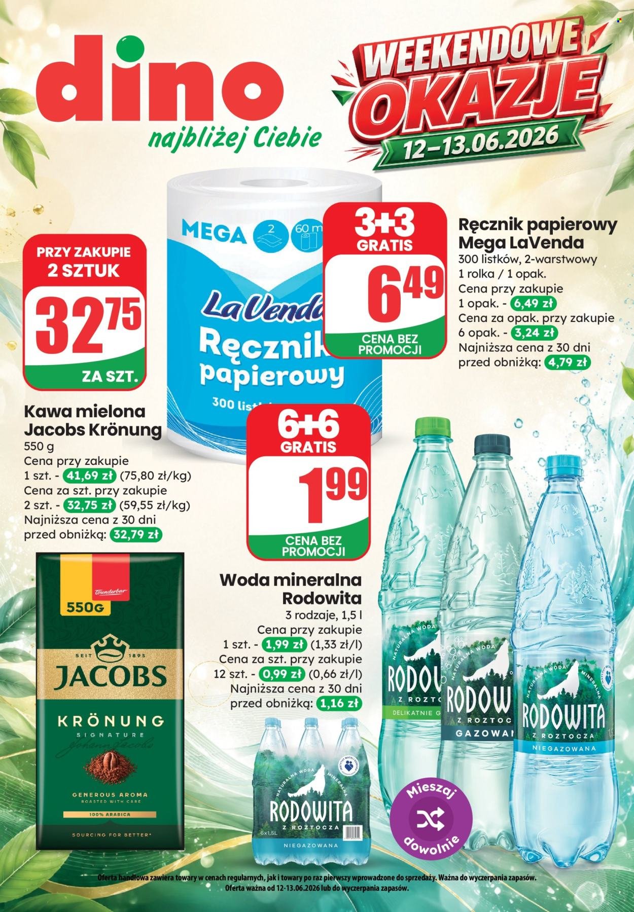 Gazetka DINO - Od piątku 12.06.2026