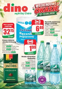 Gazetka DINO - Od piątku 12.06.2026