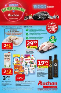 Gazetka AUCHAN - Pewność niskich cen (2025-11-06 - 2025-11-12)