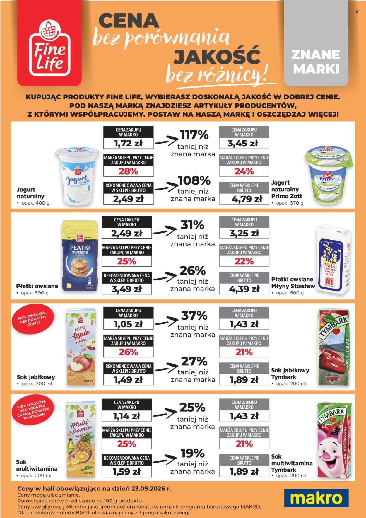 Gazetka MAKRO - Ulotka Fine Life