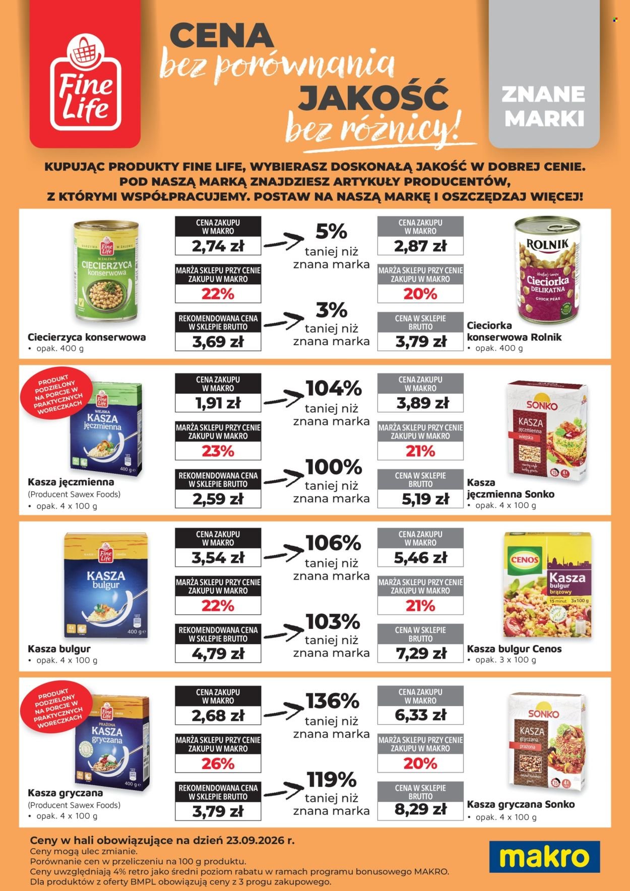 Gazetka MAKRO - Ulotka Fine Life