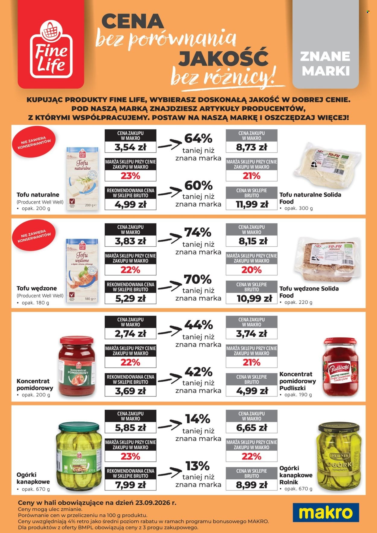 Gazetka MAKRO - Ulotka Fine Life