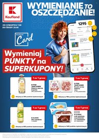 Gazetka KAUFLAND - Kaufland Card (2025-08-07 - 2025-08-20)