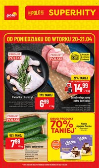 Gazetka POLOMARKET - Od poniedziałku 20.04.2026 (2026-04-20 - 2026-04-21)