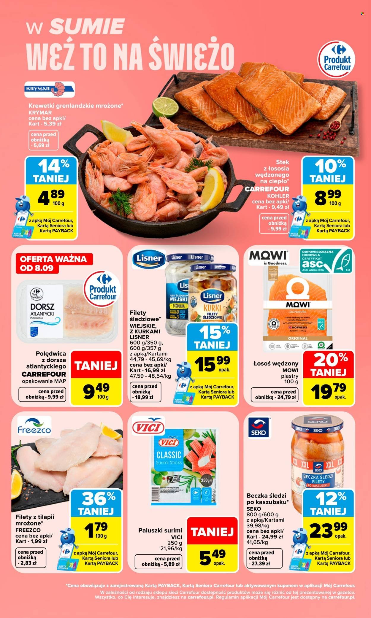 Gazetka CARREFOUR - w SUMIE weź to na świeżo