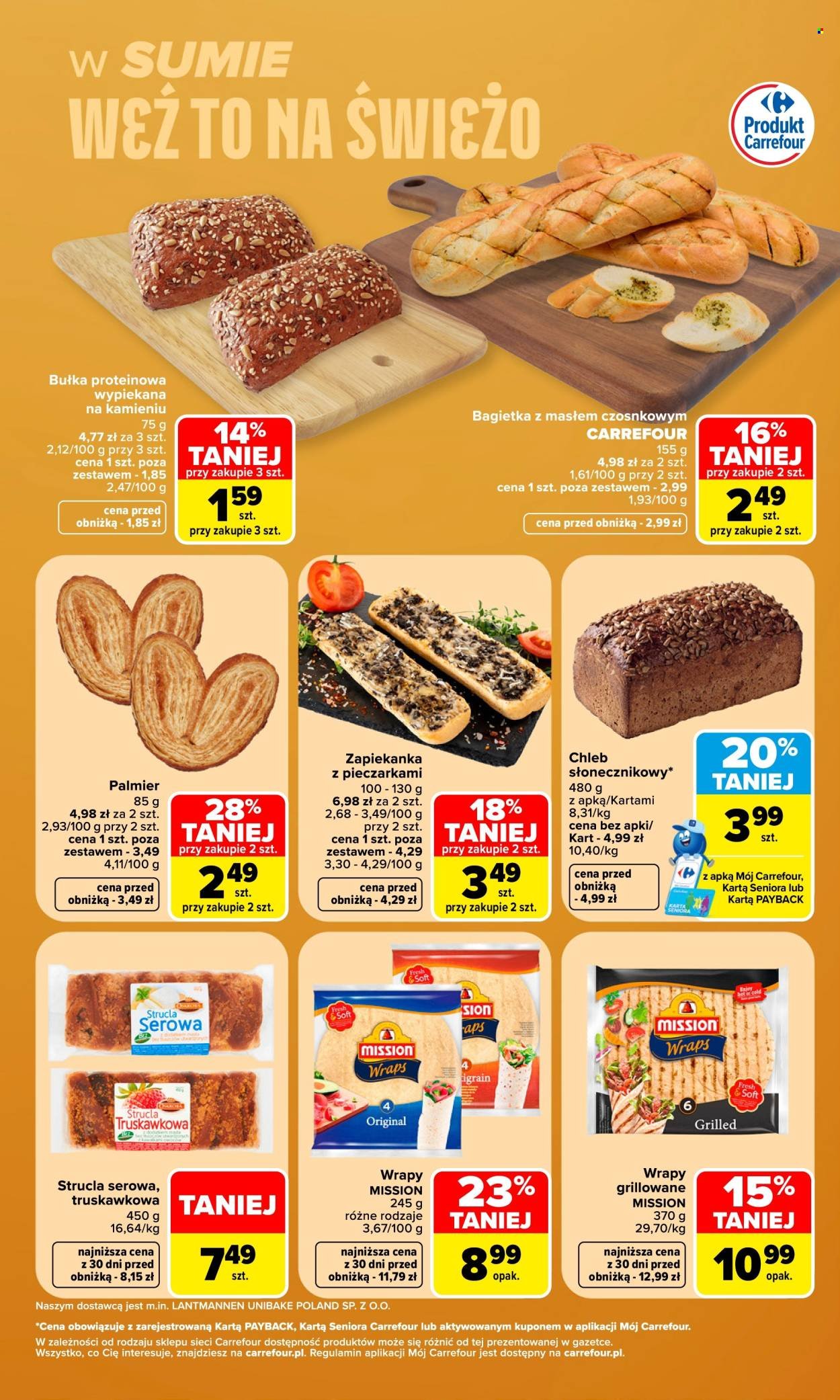 Gazetka CARREFOUR - w SUMIE weź to na świeżo