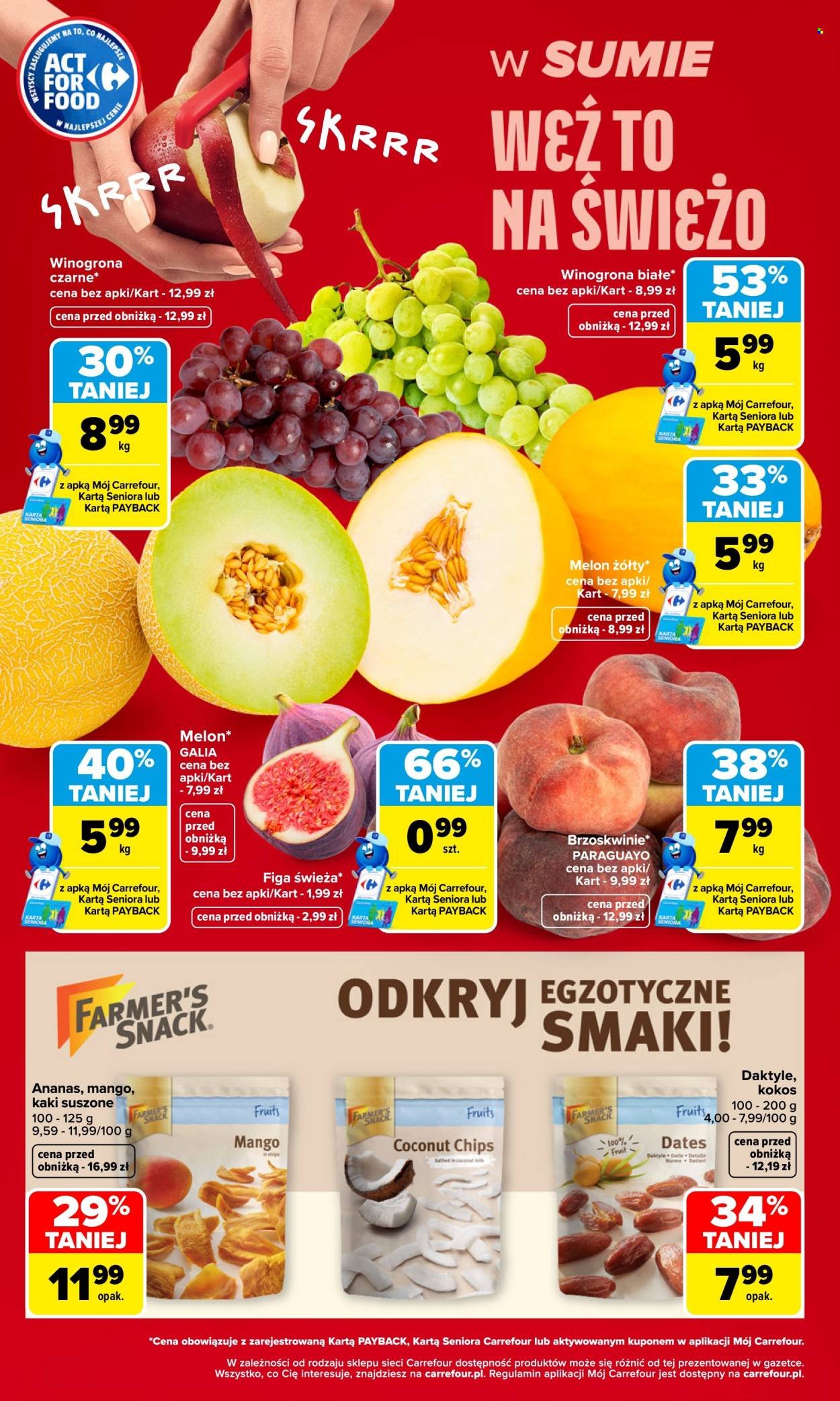 Gazetka CARREFOUR - w SUMIE weź to na świeżo
