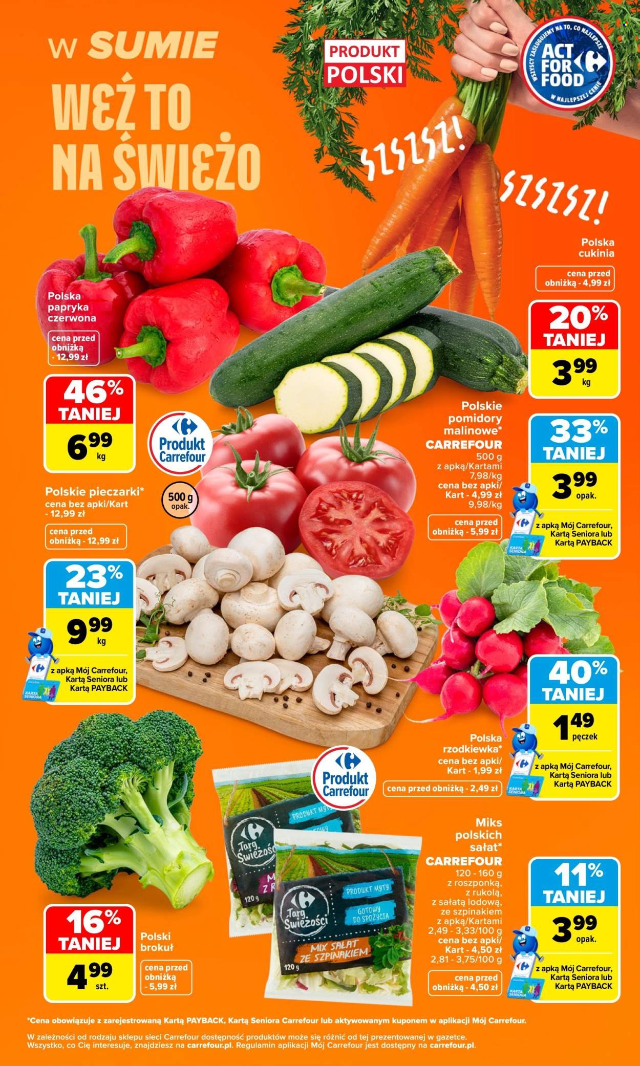 Gazetka CARREFOUR - w SUMIE weź to na świeżo