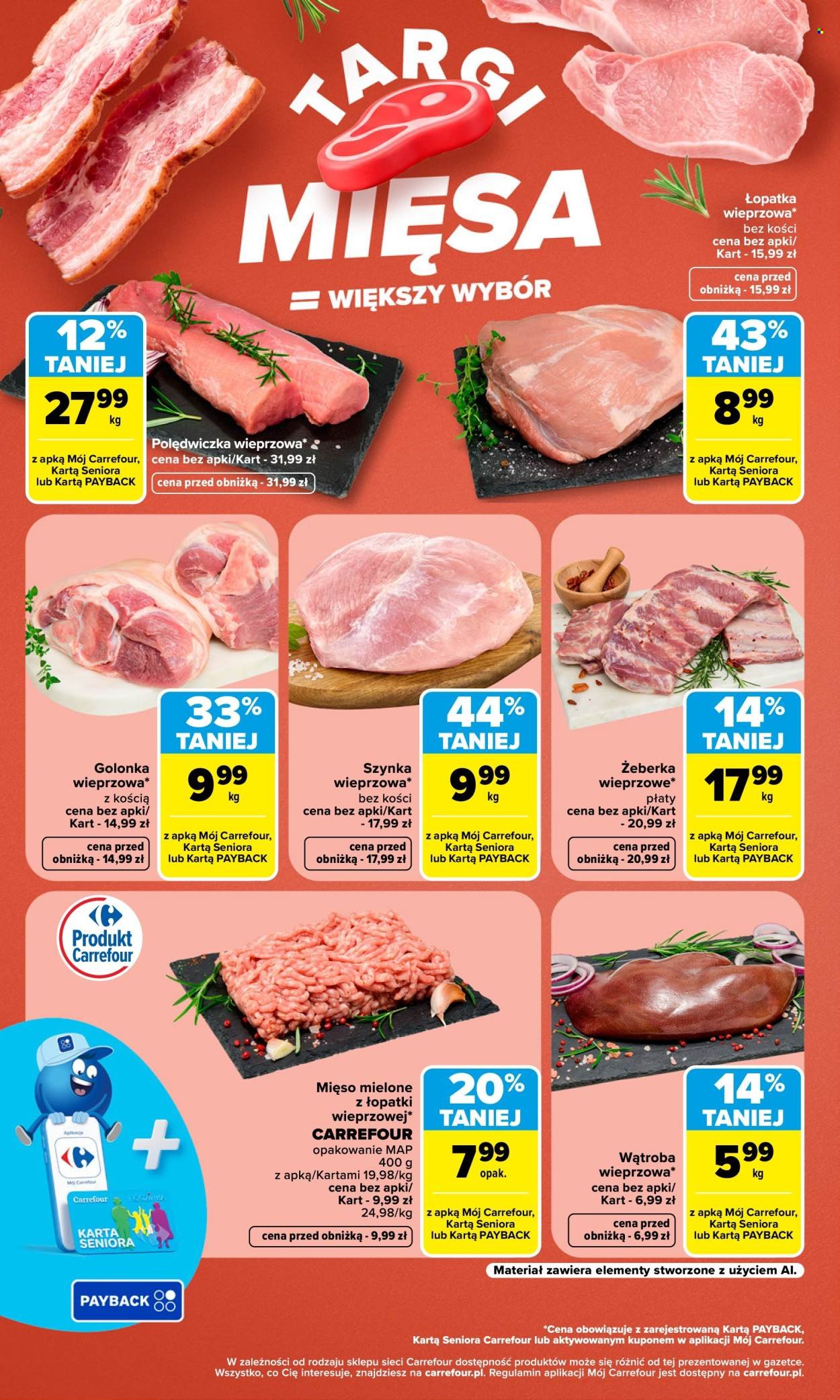 Gazetka CARREFOUR - w SUMIE weź to na świeżo