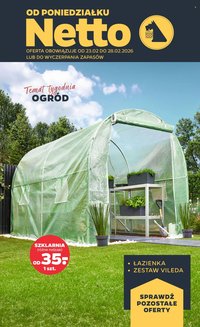 Gazetka NETTO - Od poniedziałku (2026-02-23 - 2026-02-28)