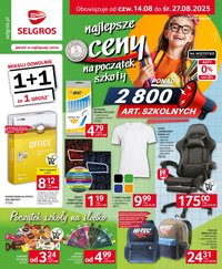 Gazetka SELGROS - Katalog Szkoła (2025-08-14 - 2025-08-27)