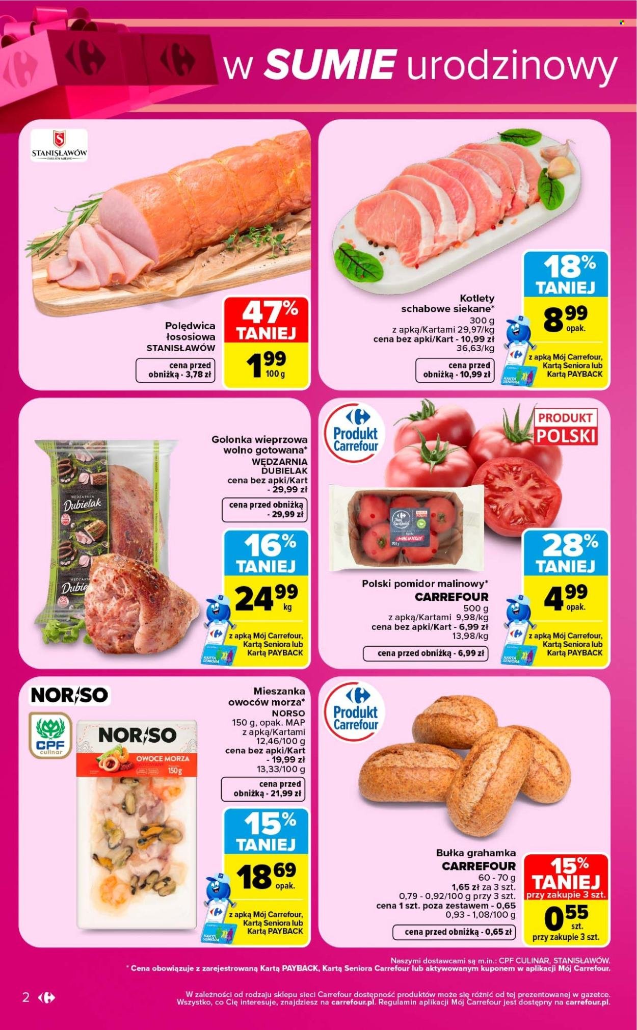 Gazetka CARREFOUR - w SUMIE urodzinowy weekend okazji