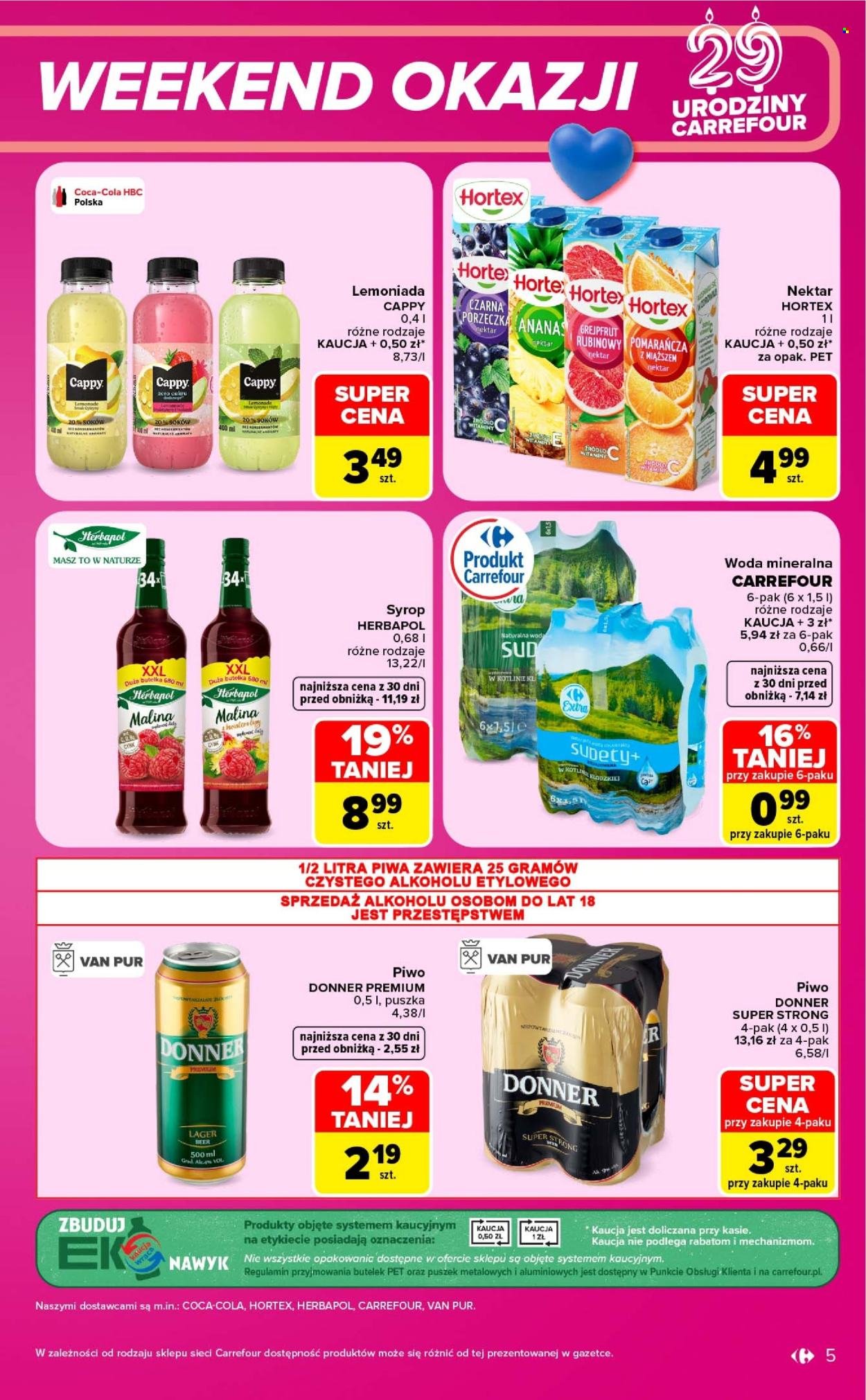Gazetka CARREFOUR - w SUMIE urodzinowy weekend okazji
