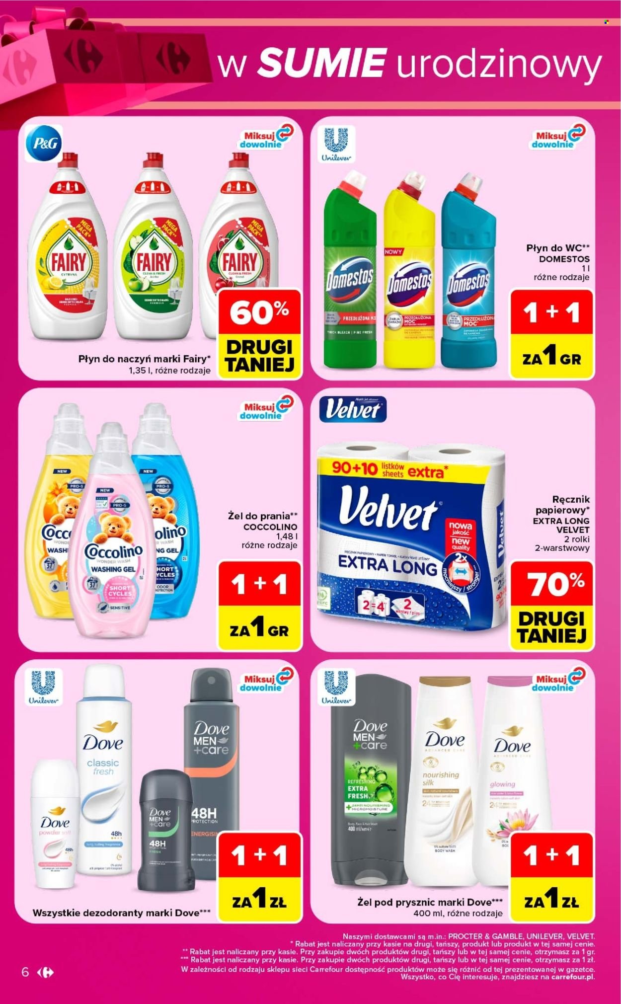 Gazetka CARREFOUR - w SUMIE urodzinowy weekend okazji