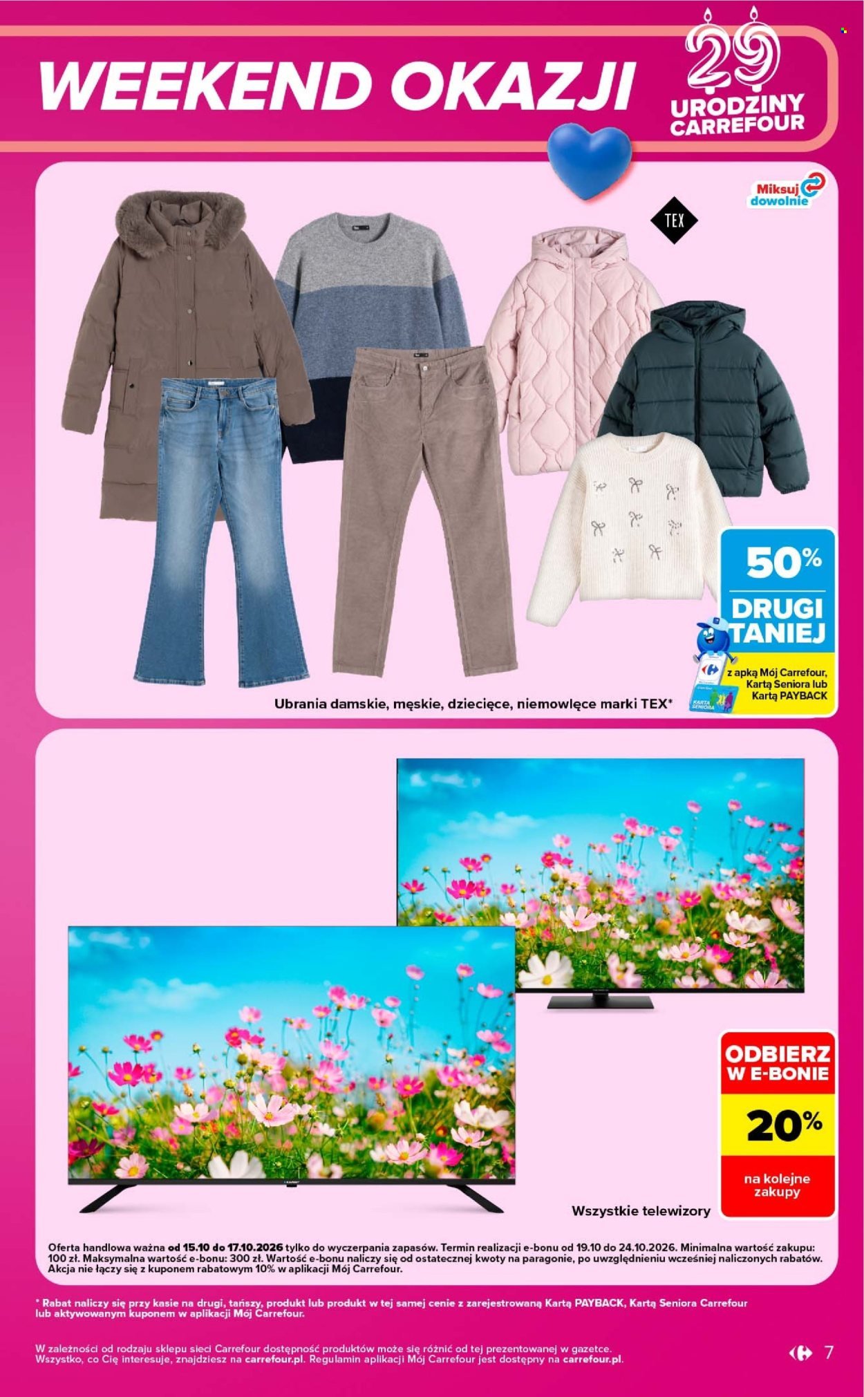 Gazetka CARREFOUR - w SUMIE urodzinowy weekend okazji