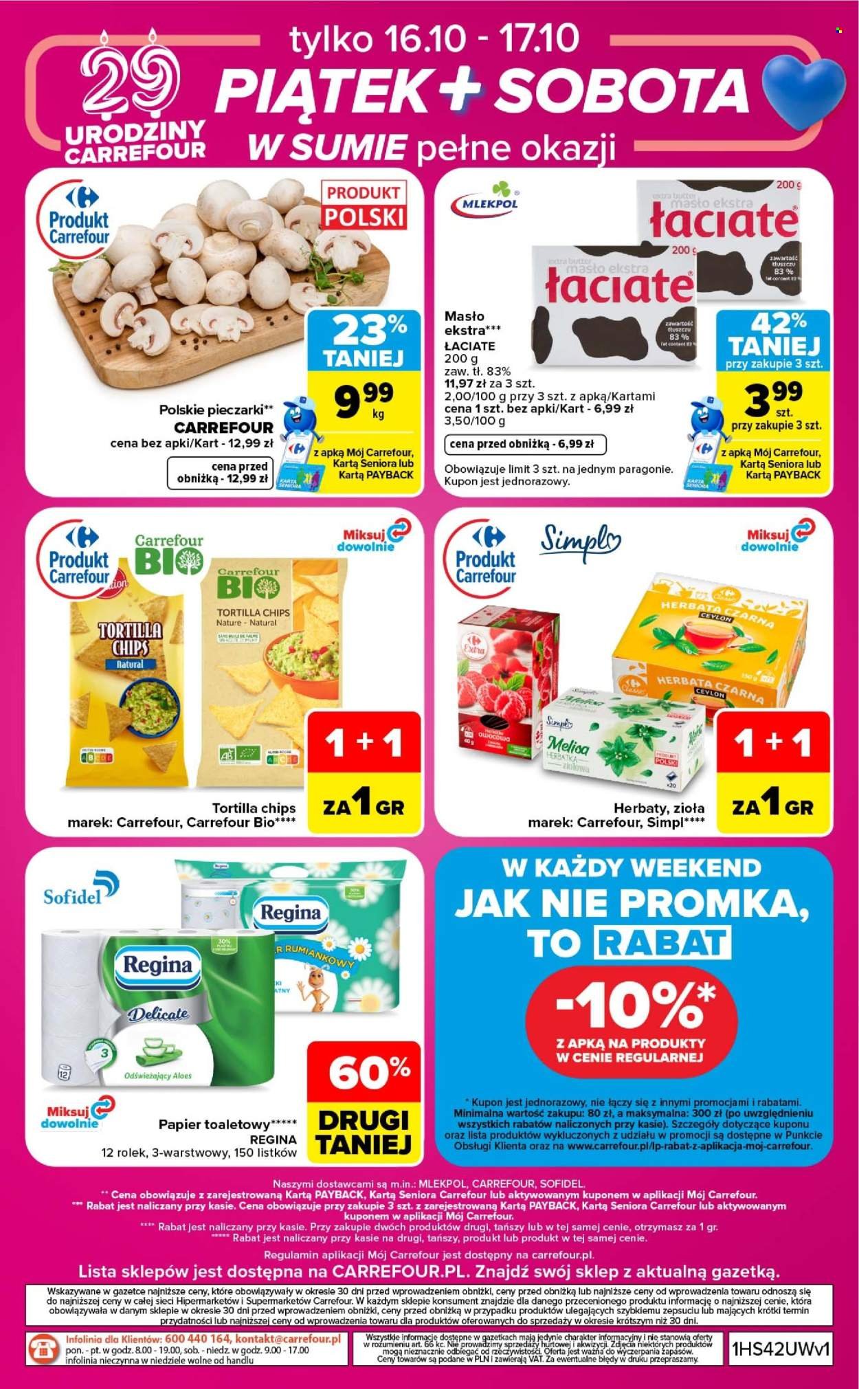 Gazetka CARREFOUR - w SUMIE urodzinowy weekend okazji