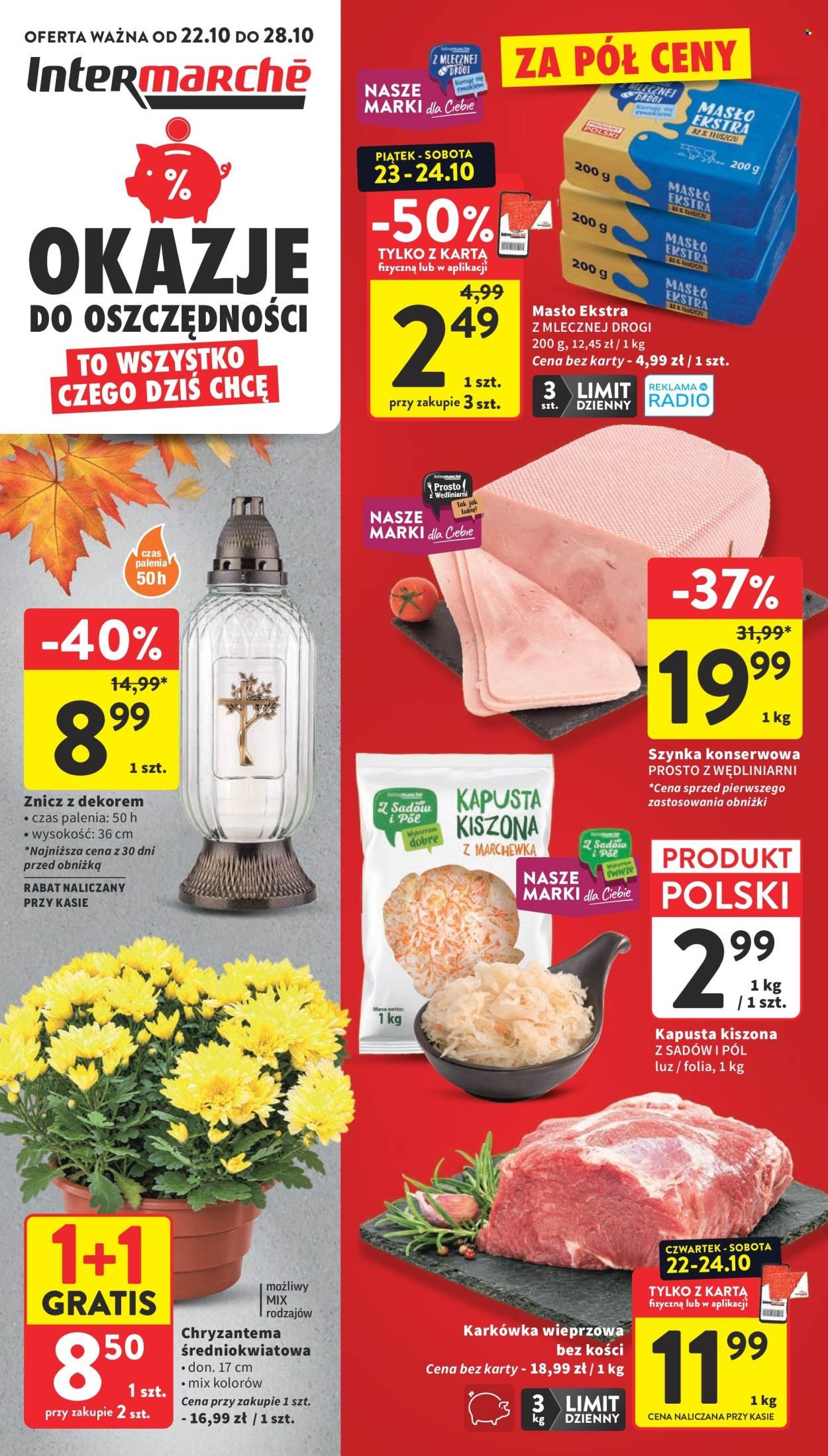 Gazetka INTERMARCHÉ - Od czwartku 22.10.2026