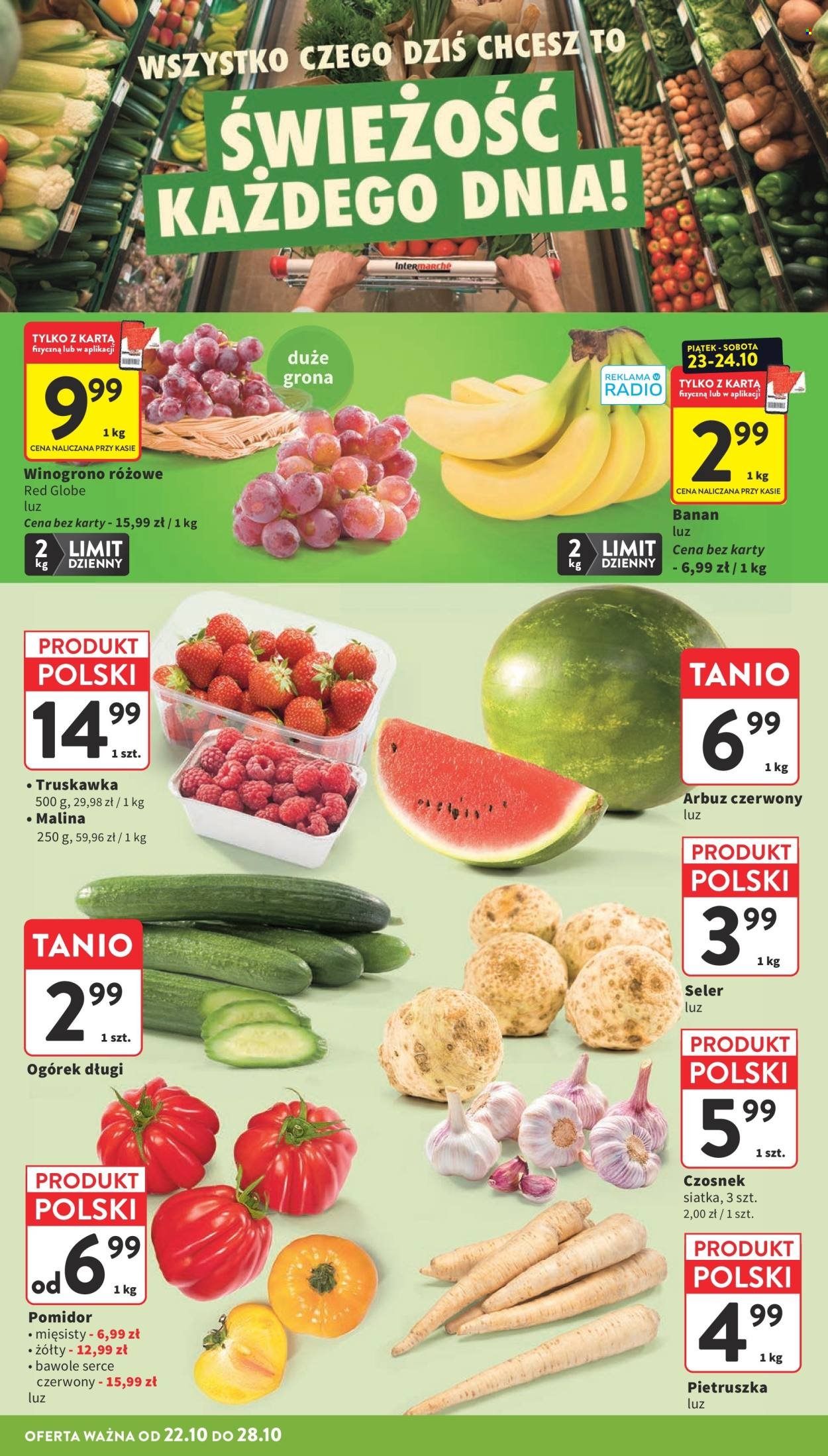 Gazetka INTERMARCHÉ - Od czwartku 22.10.2026