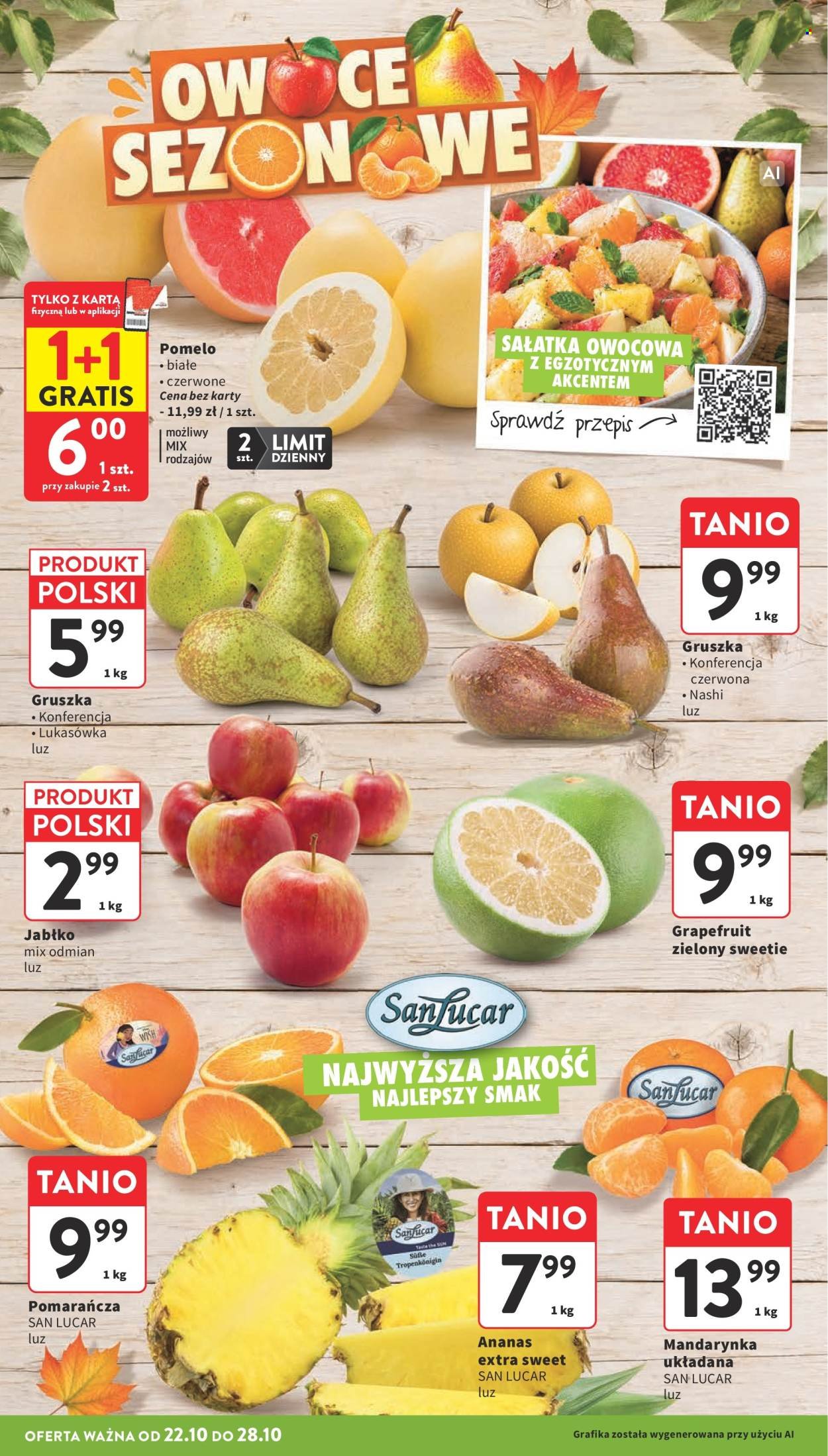 Gazetka INTERMARCHÉ - Od czwartku 22.10.2026