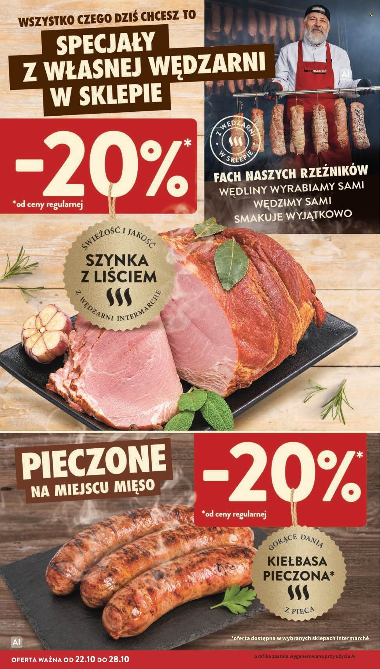 Gazetka INTERMARCHÉ - Od czwartku 22.10.2026