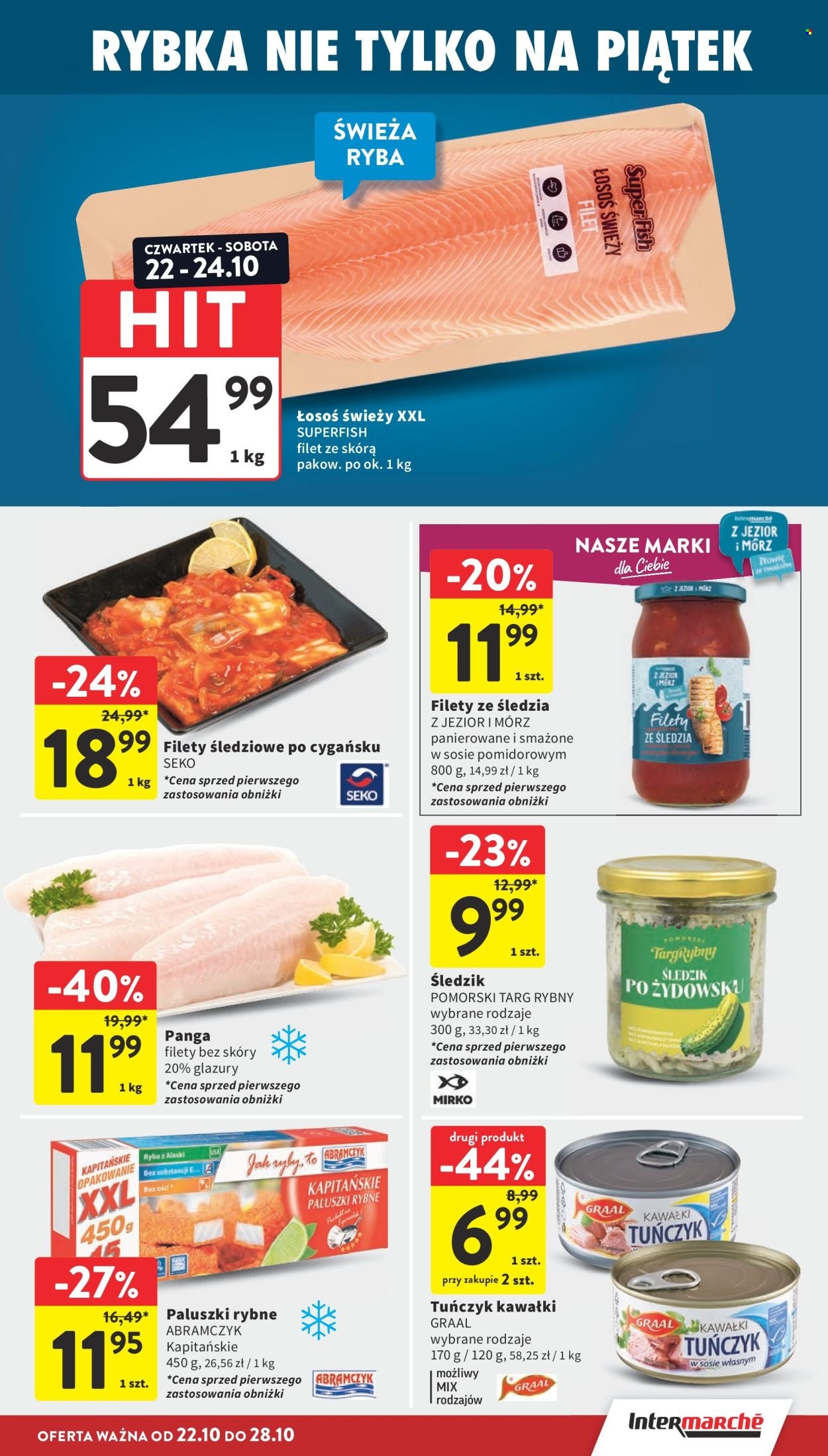 Gazetka INTERMARCHÉ - Od czwartku 22.10.2026