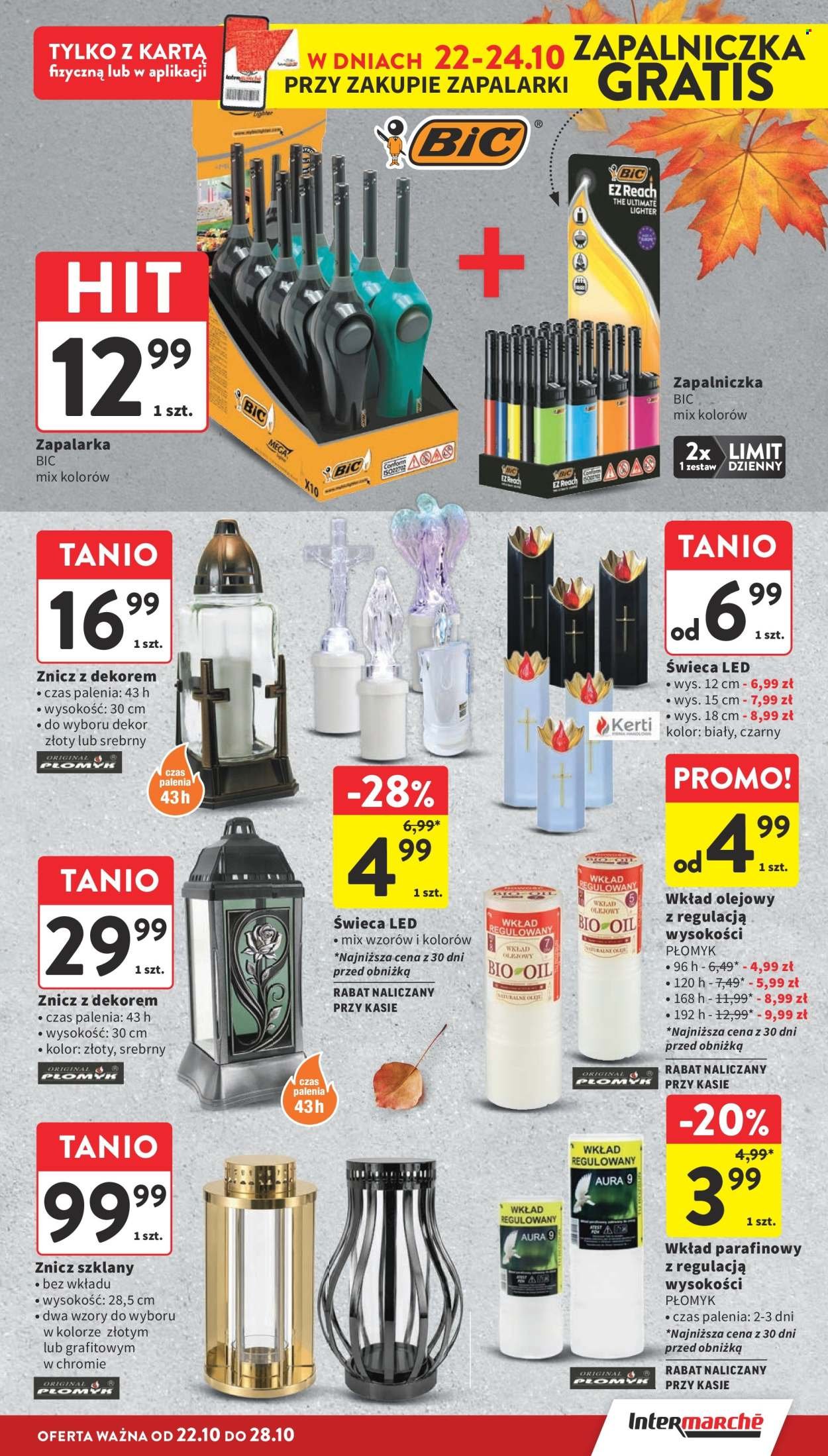 Gazetka INTERMARCHÉ - Od czwartku 22.10.2026